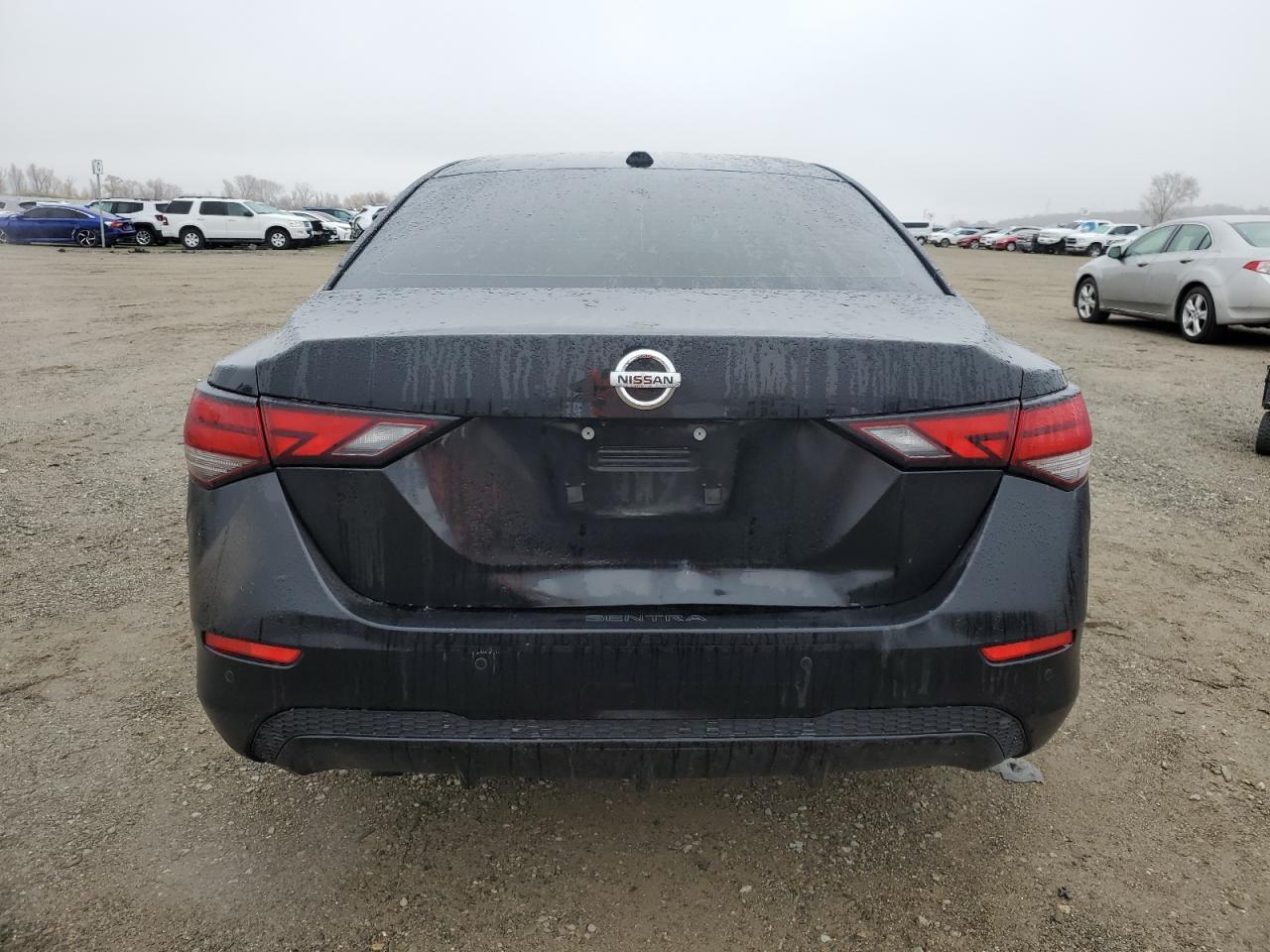 2020 Nissan Sentra Sv Black vin: 3N1AB8CVXLY282908