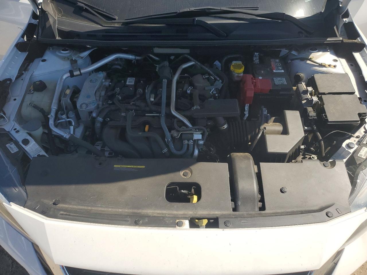 2022 Nissan Sentra Sv White vin: 3N1AB8CVXNY205944