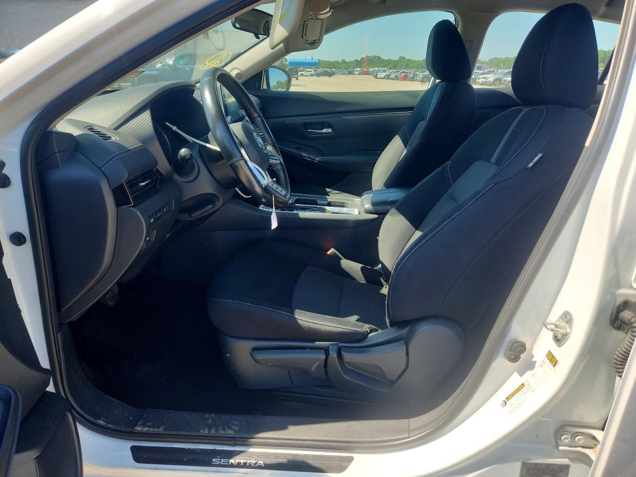 2022 Nissan Sentra Sv White vin: 3N1AB8CVXNY205944