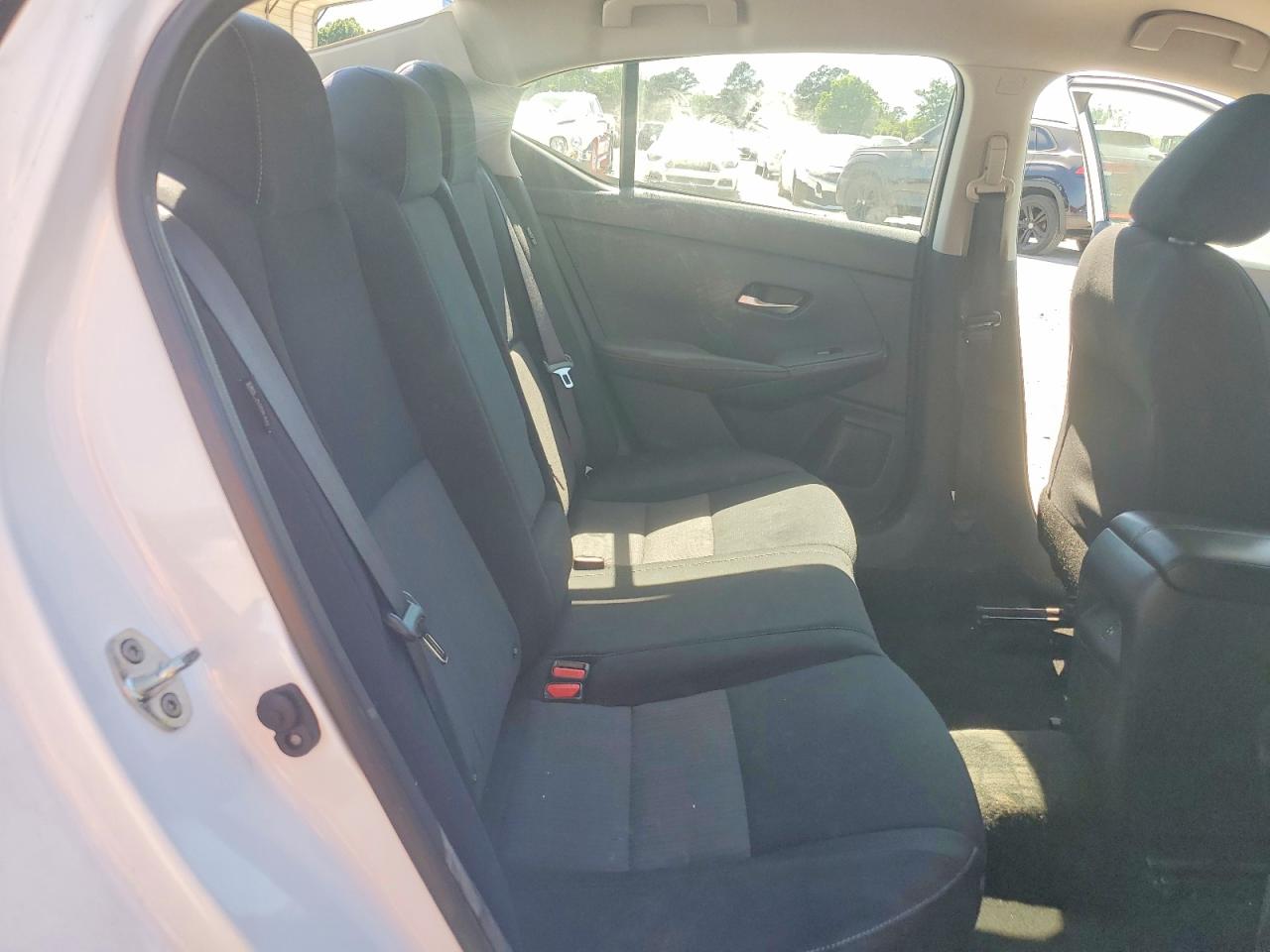 2022 Nissan Sentra Sv White vin: 3N1AB8CVXNY205944