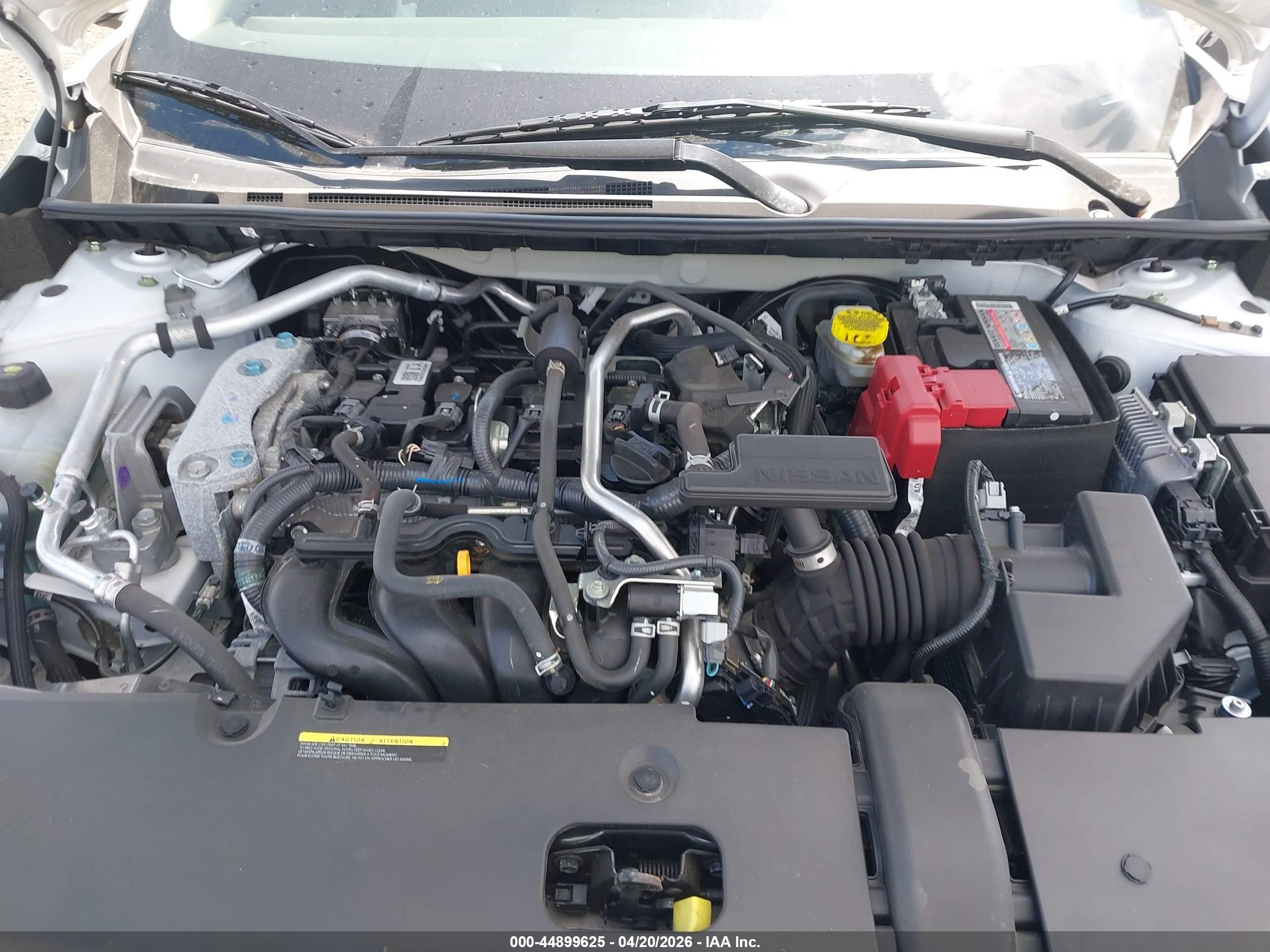 2023 Nissan Sentra Sv Xtronic Cvt Белый vin: 3N1AB8CVXPY235741