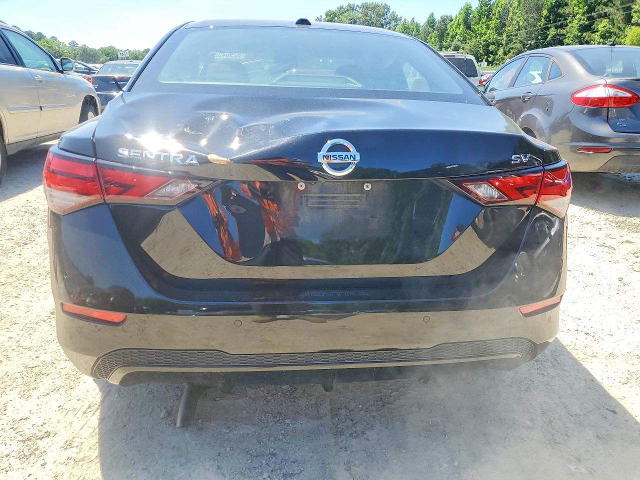 2023 Nissan Sentra Sv Black vin: 3N1AB8CVXPY265919