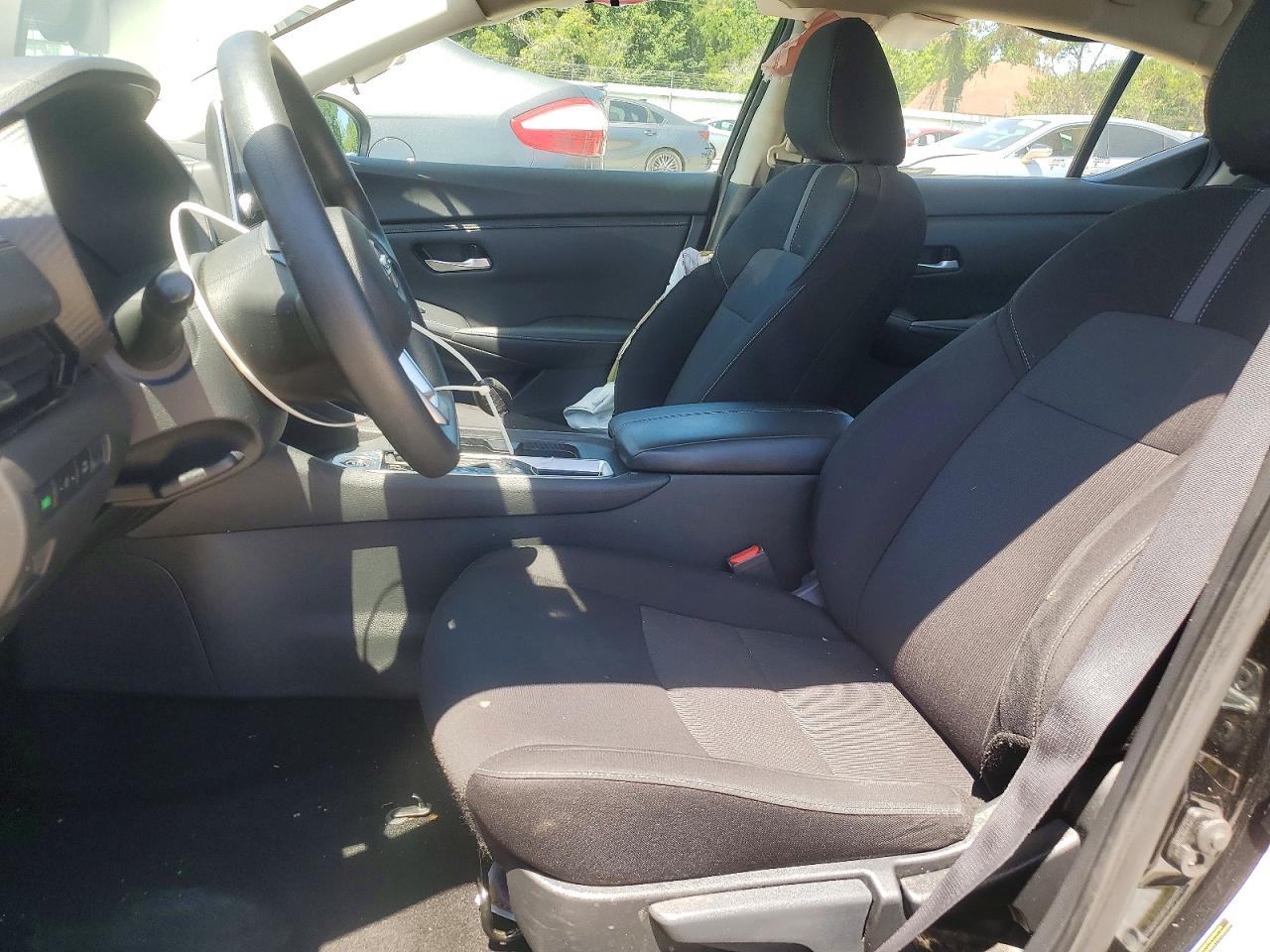 2023 Nissan Sentra Sv Black vin: 3N1AB8CVXPY265919