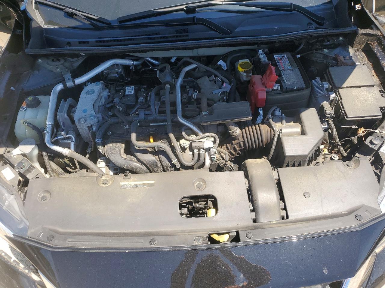 2023 Nissan Sentra Sv Black vin: 3N1AB8CVXPY265919