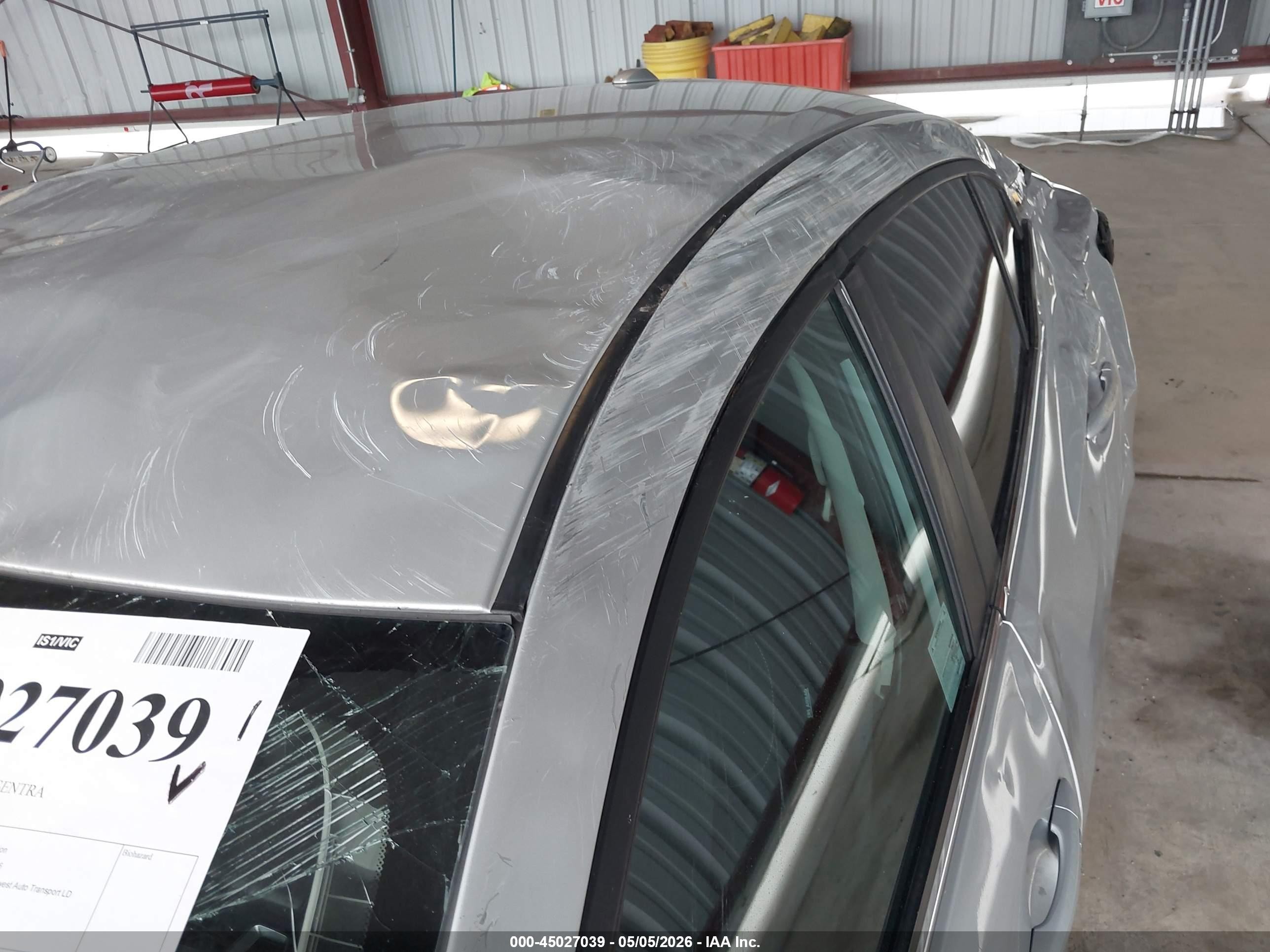 2023 Nissan Sentra Sv Xtronic Cvt Серебряный vin: 3N1AB8CVXPY303214