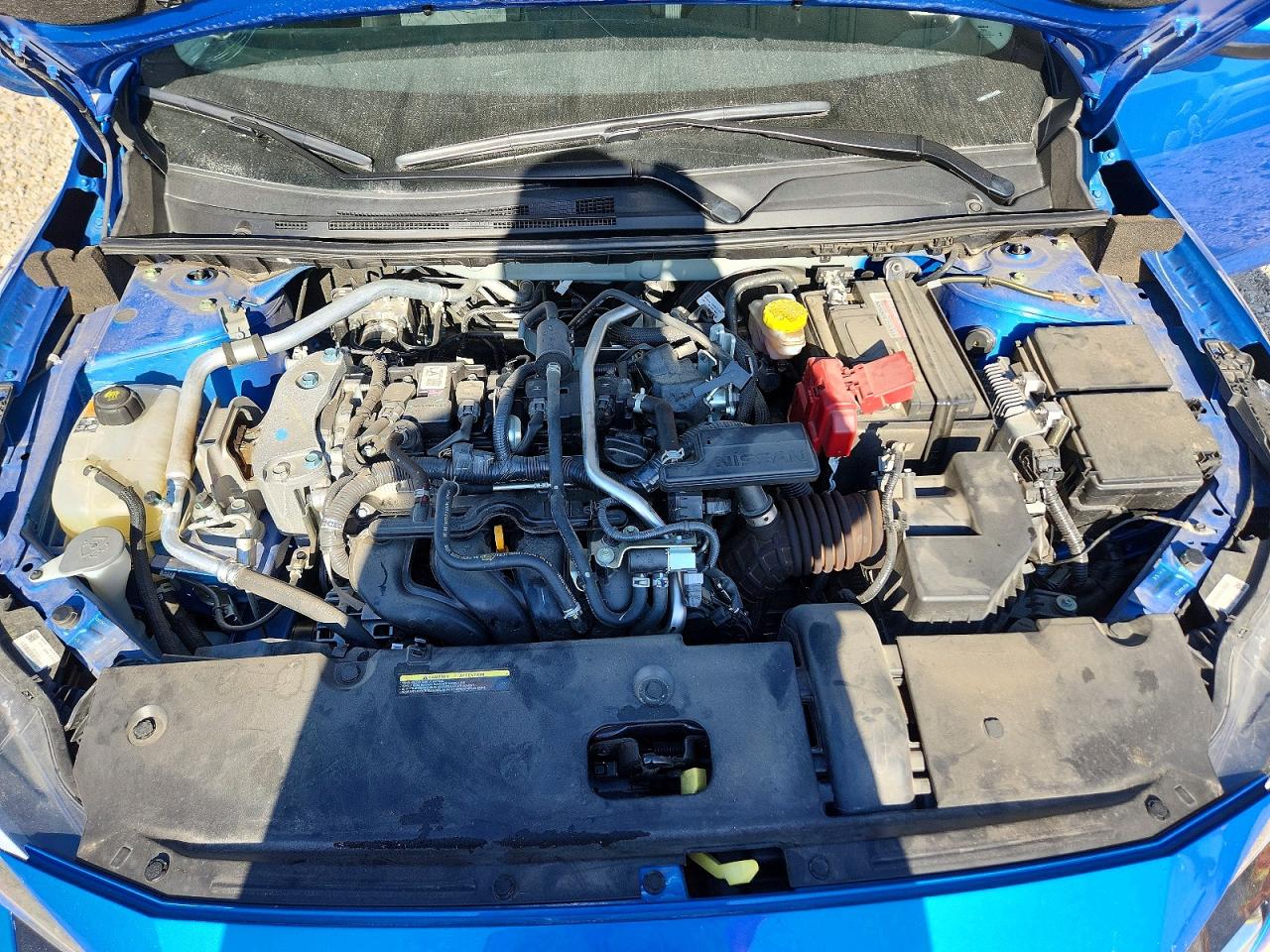 2024 Nissan Sentra Sv Blue vin: 3N1AB8CVXRY242594