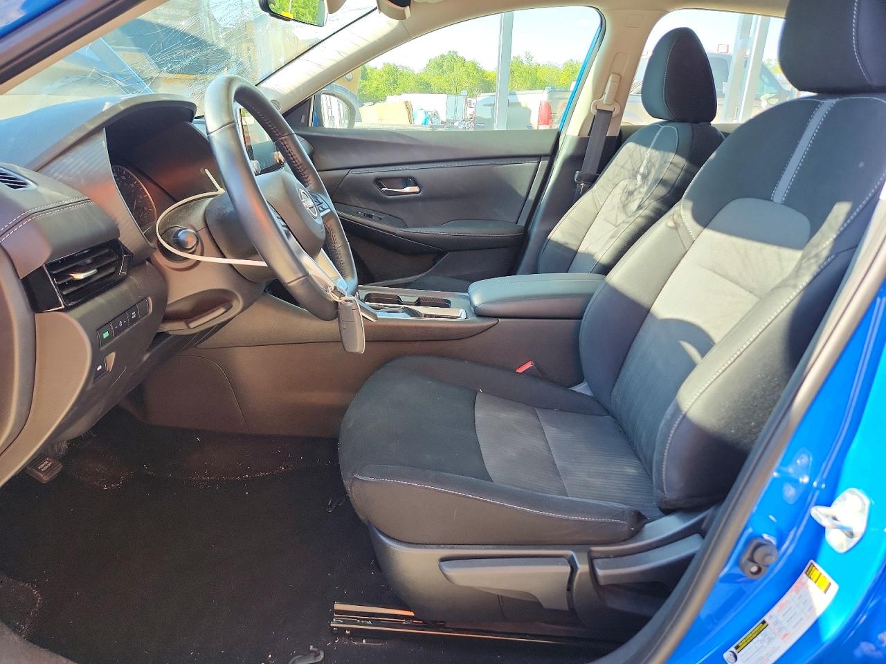 2024 Nissan Sentra Sv Blue vin: 3N1AB8CVXRY242594