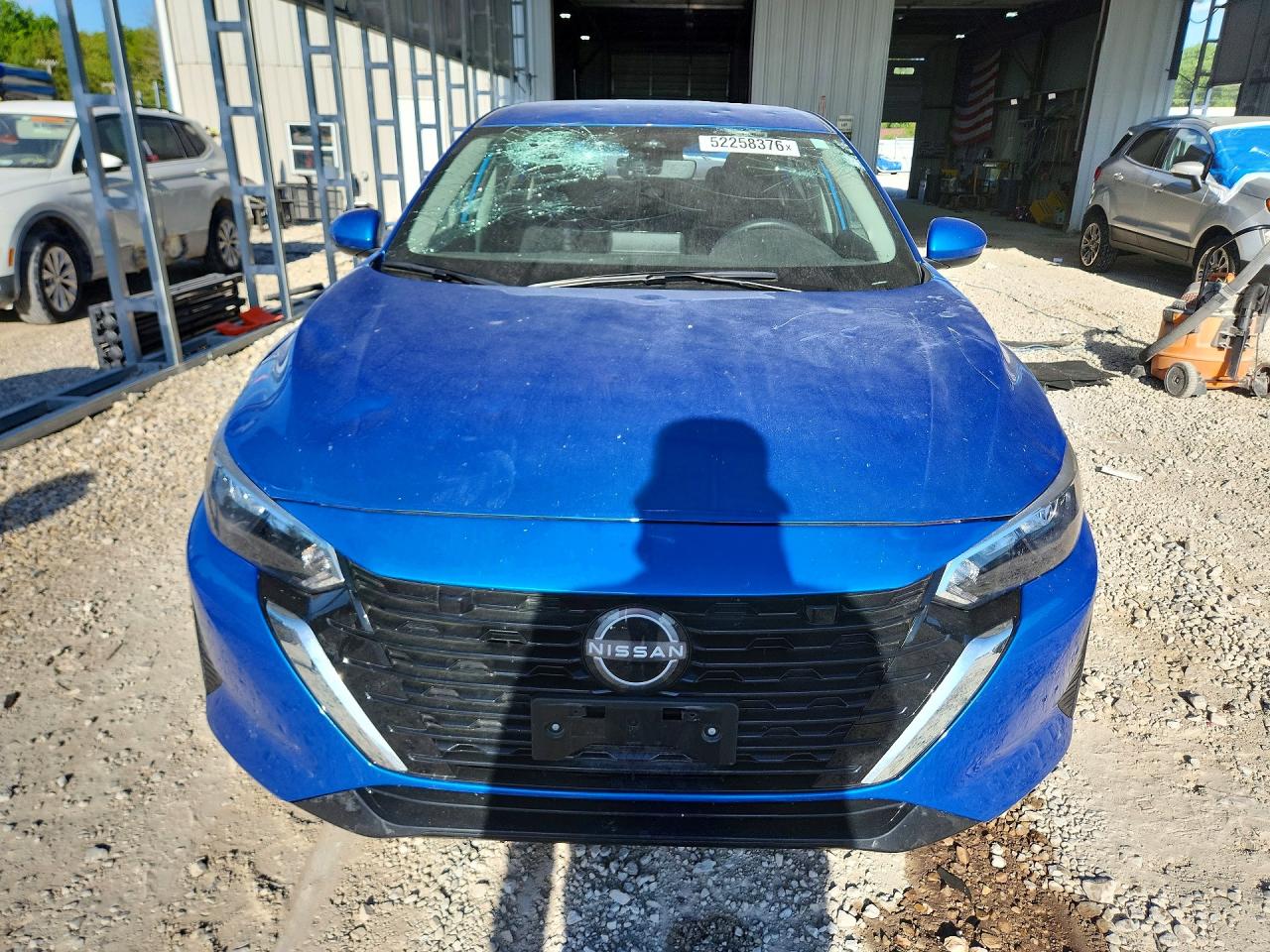 2024 Nissan Sentra Sv Blue vin: 3N1AB8CVXRY242594