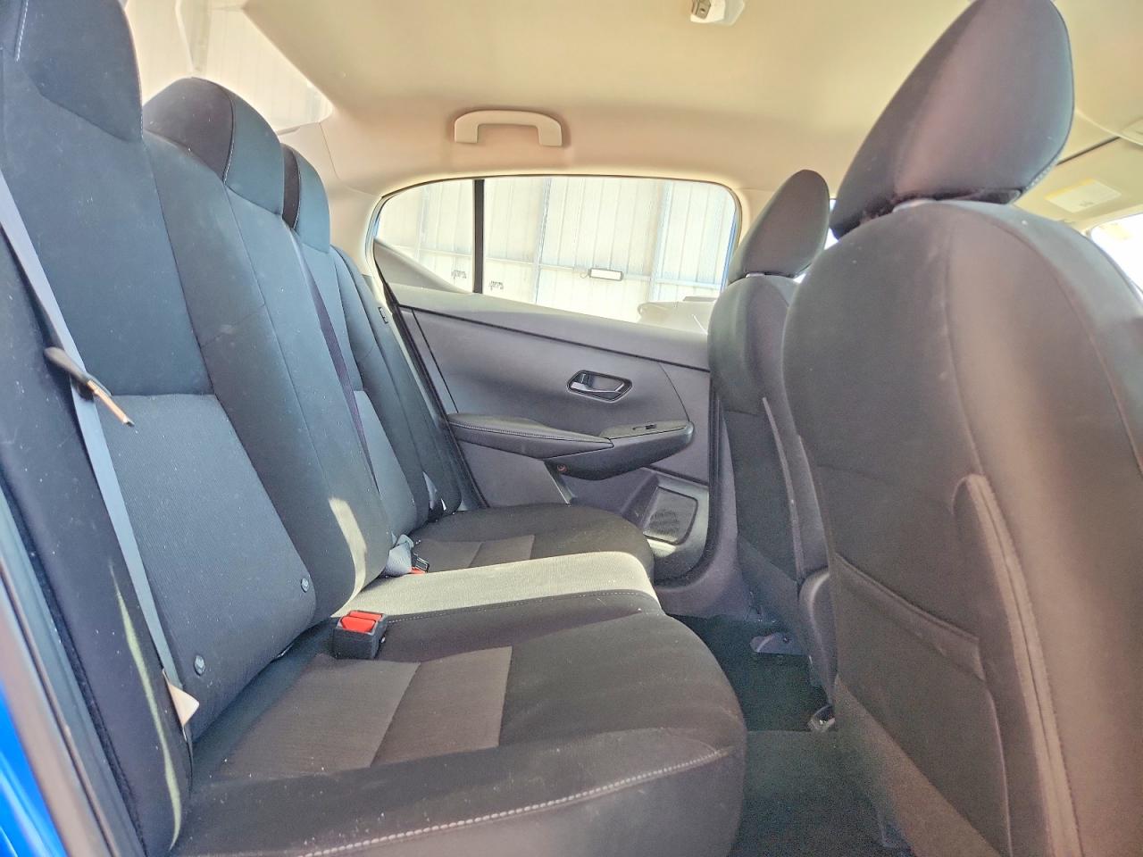 2024 Nissan Sentra Sv Blue vin: 3N1AB8CVXRY242594