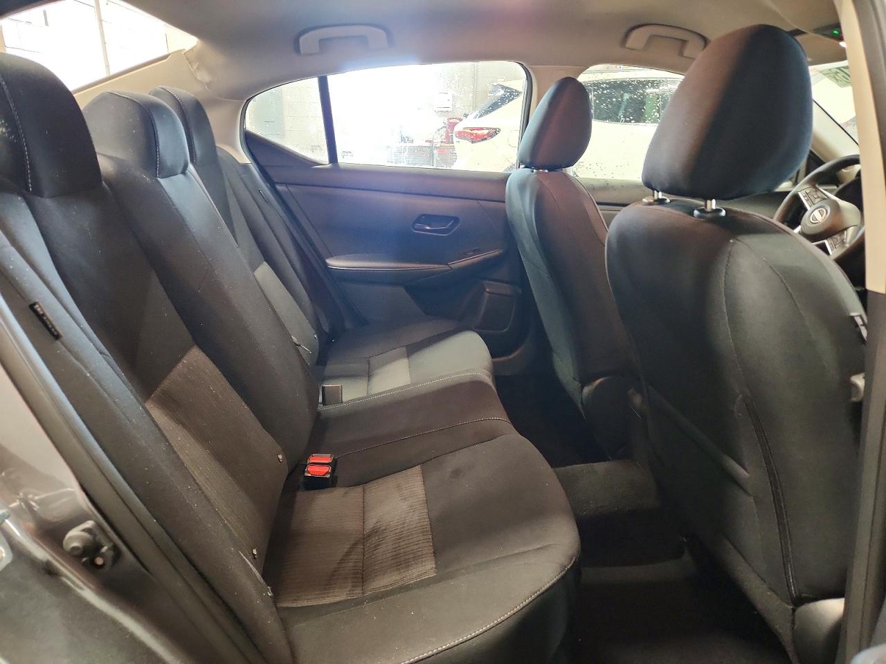 2025 Nissan Sentra Sv Серый vin: 3N1AB8CVXSY381551