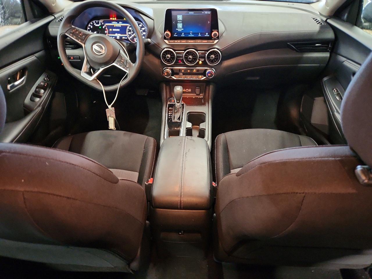 2025 Nissan Sentra Sv Серый vin: 3N1AB8CVXSY381551