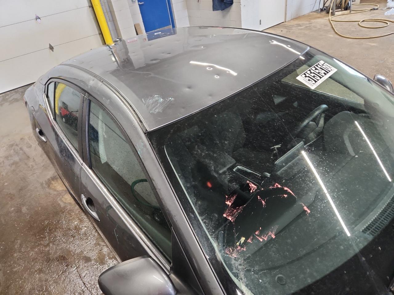 2025 Nissan Sentra Sv Серый vin: 3N1AB8CVXSY381551 Damage: Roof, Hail Damage, 10 Or More