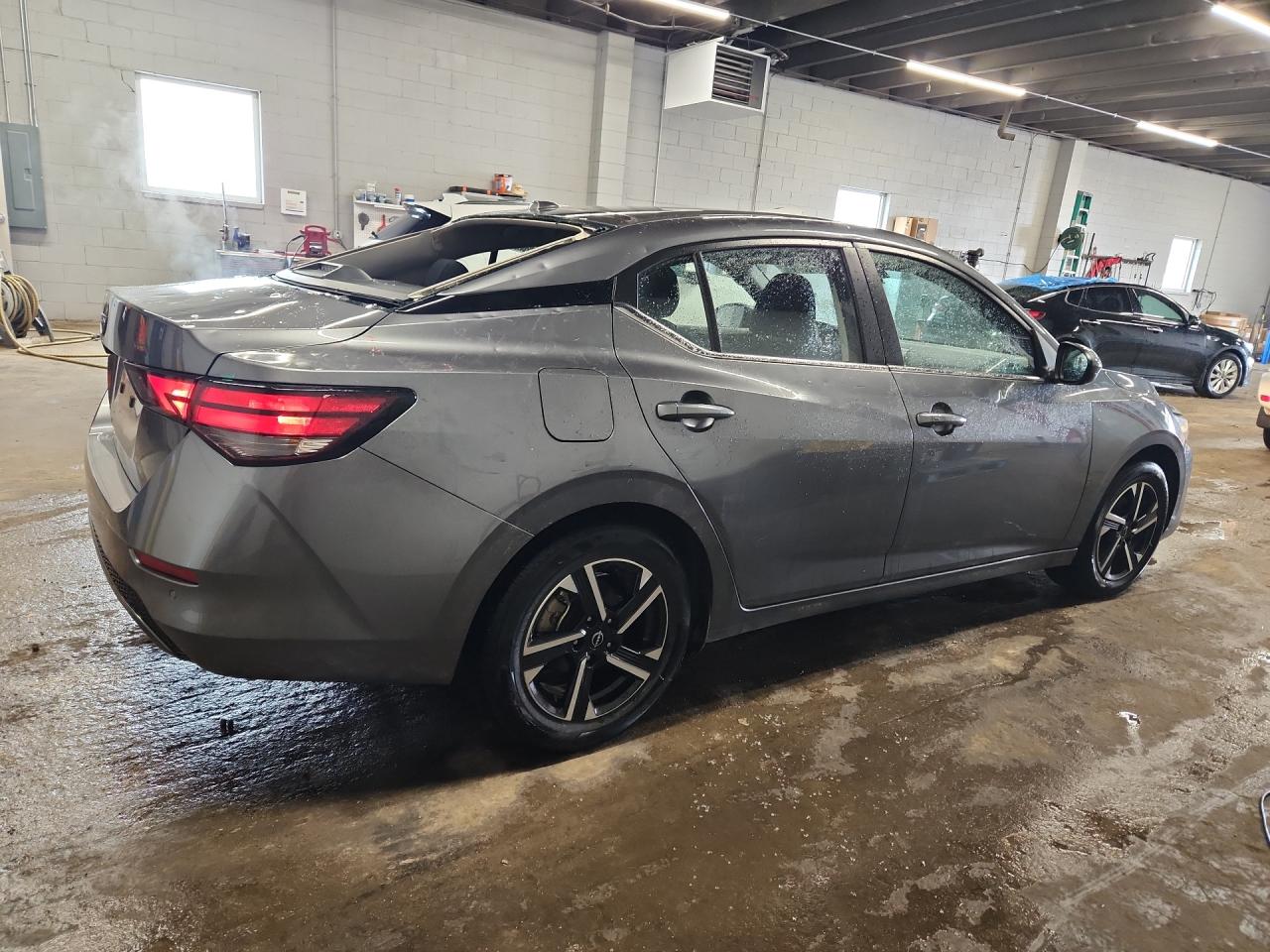 2025 Nissan Sentra Sv Серый vin: 3N1AB8CVXSY381551 Damage: Right Qtr Panel, Hail Damage, 10 Or More