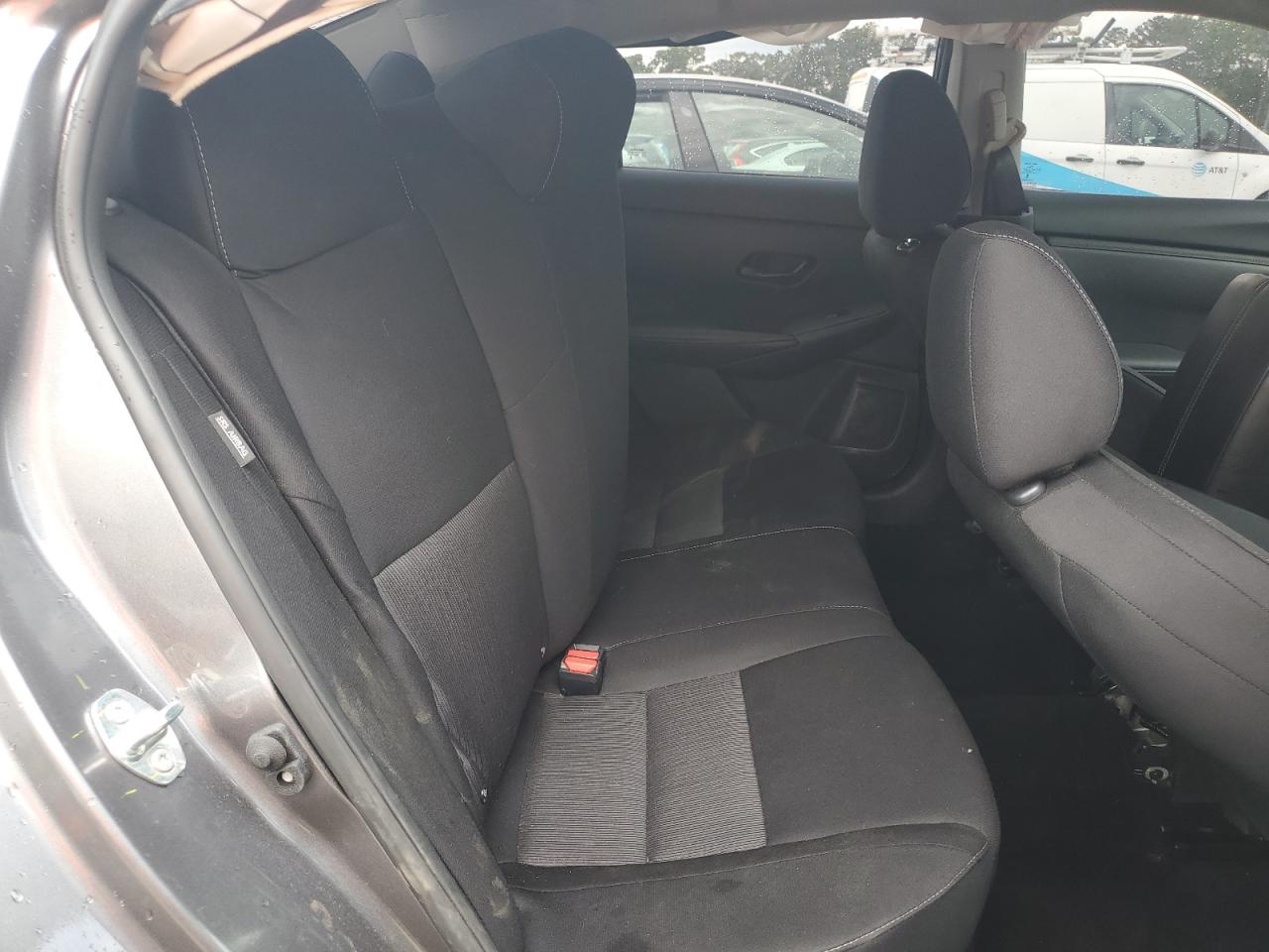 2025 Nissan Sentra Sv Gray vin: 3N1AB8CVXSY406030 Damage: Left Rear Seat, Misaligned, Repair Required
