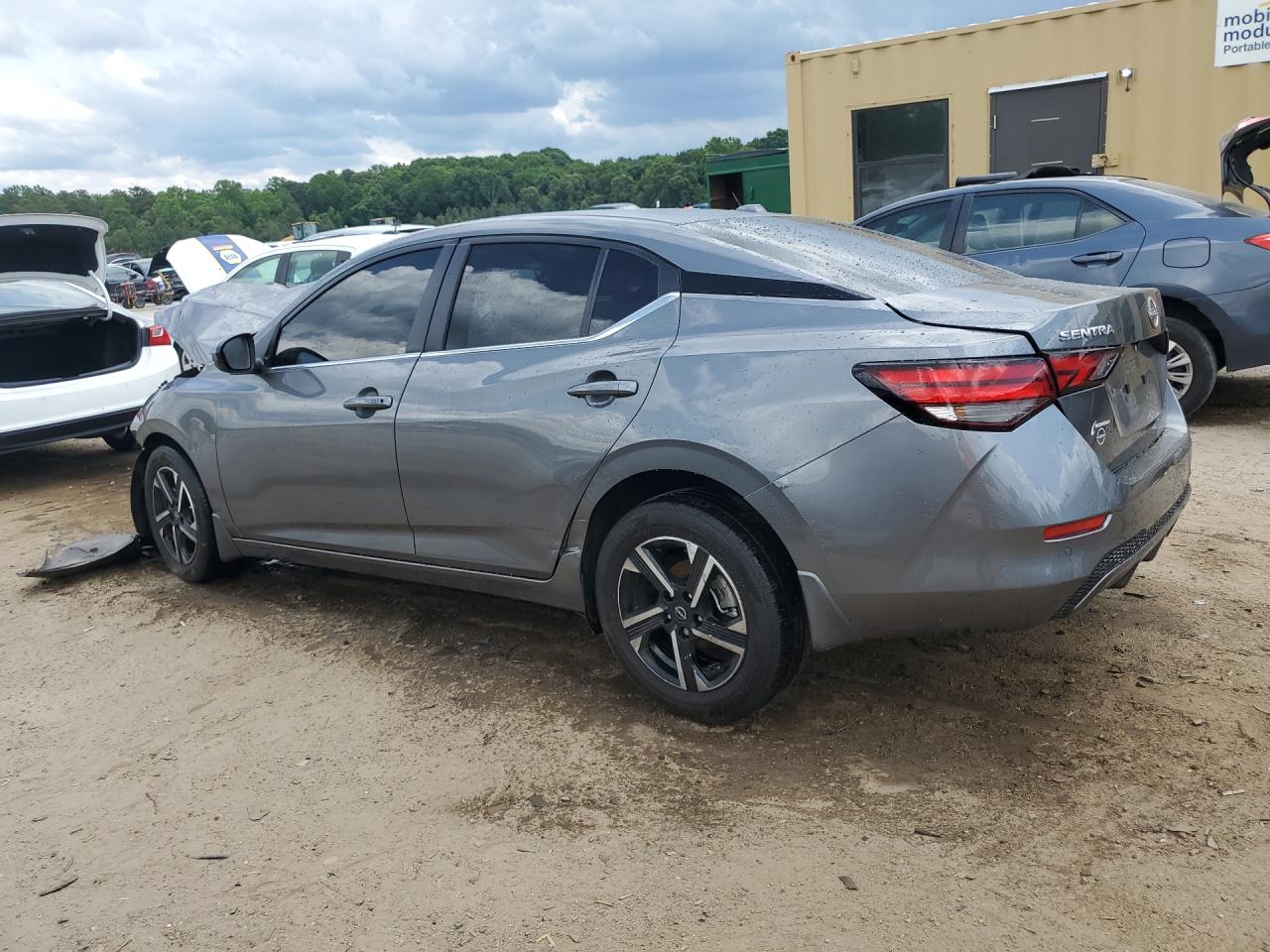 2025 Nissan Sentra Sv Gray vin: 3N1AB8CVXSY406030 Damage: Left Rear Door, Dent(S) W/ Paint Dmg, 4 To 5 Inches