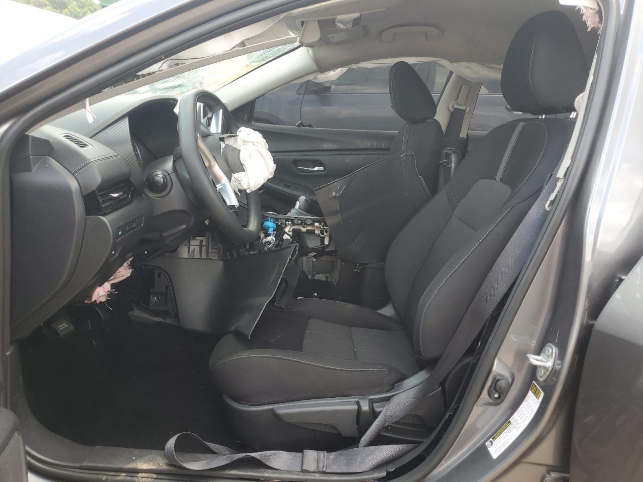 2025 Nissan Sentra Sv Gray vin: 3N1AB8CVXSY406030 Damage: Center Console, Broken, Replacement Required