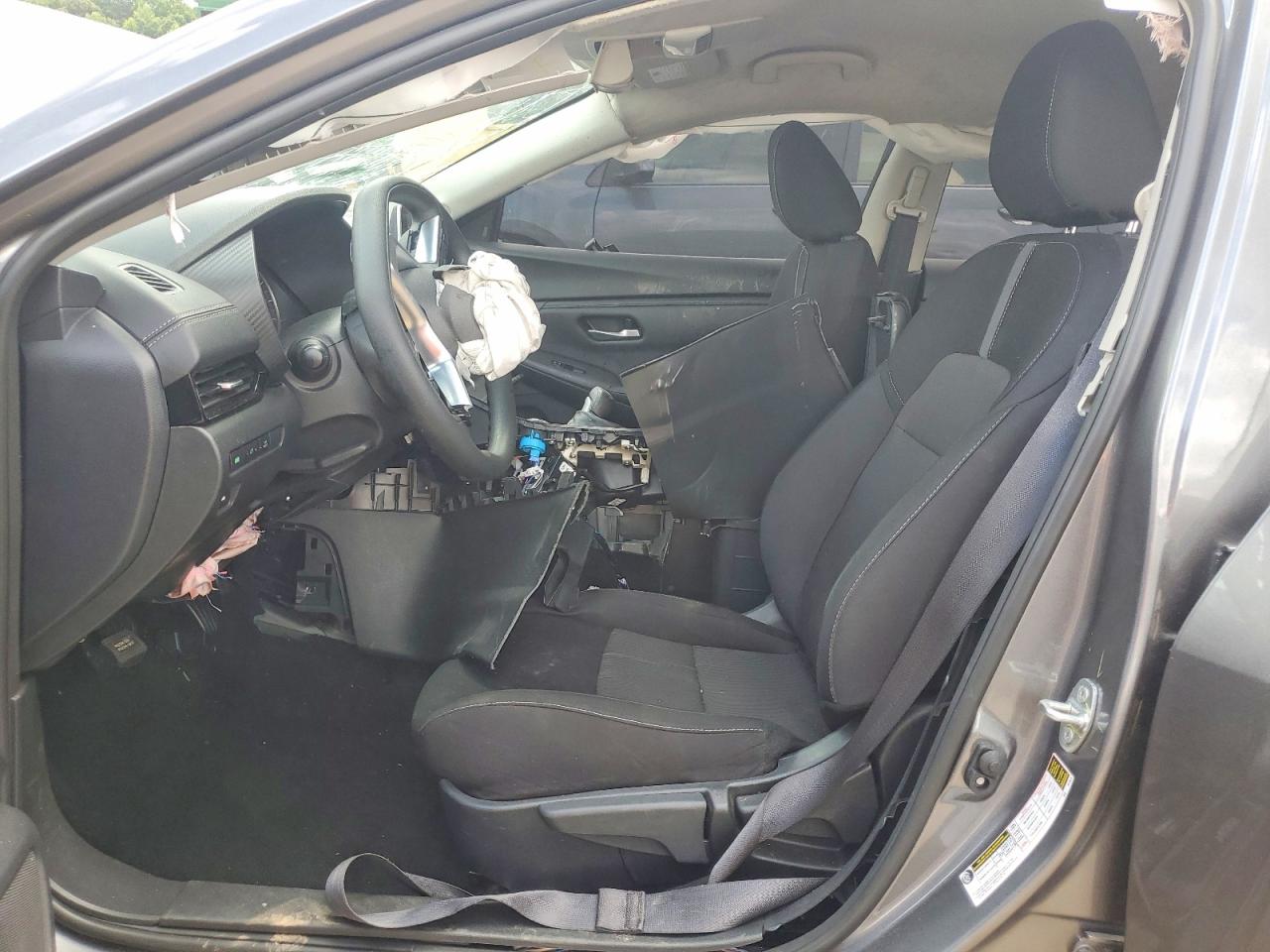 2025 Nissan Sentra Sv Gray vin: 3N1AB8CVXSY406030