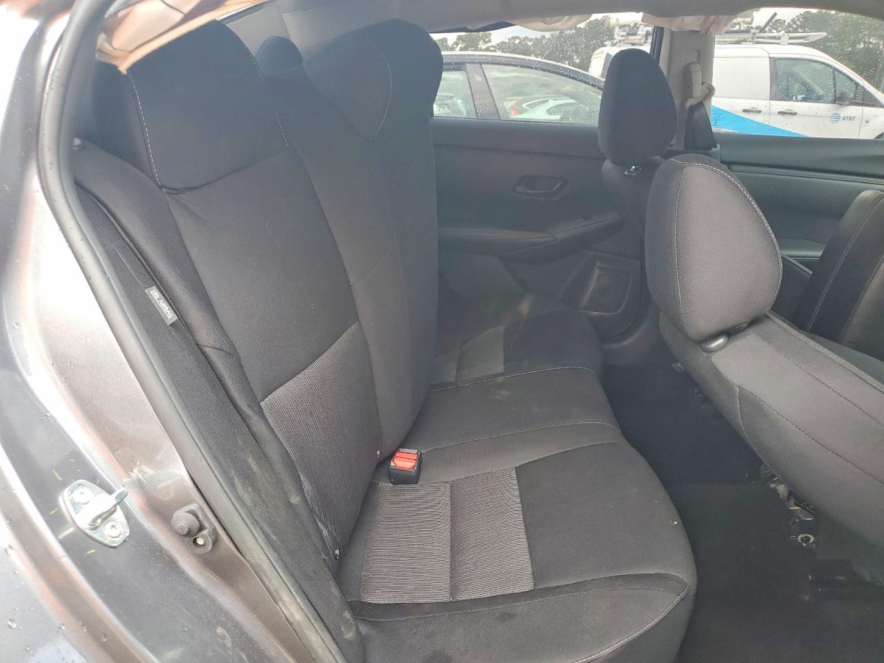 2025 Nissan Sentra Sv Gray vin: 3N1AB8CVXSY406030