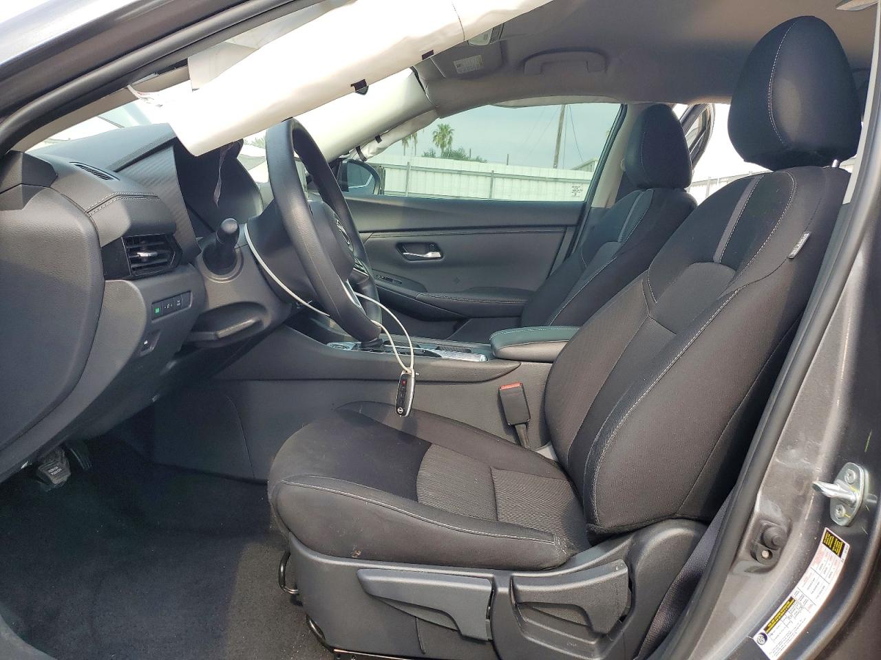 2025 Nissan Sentra Sv Gray vin: 3N1AB8CVXSY412782