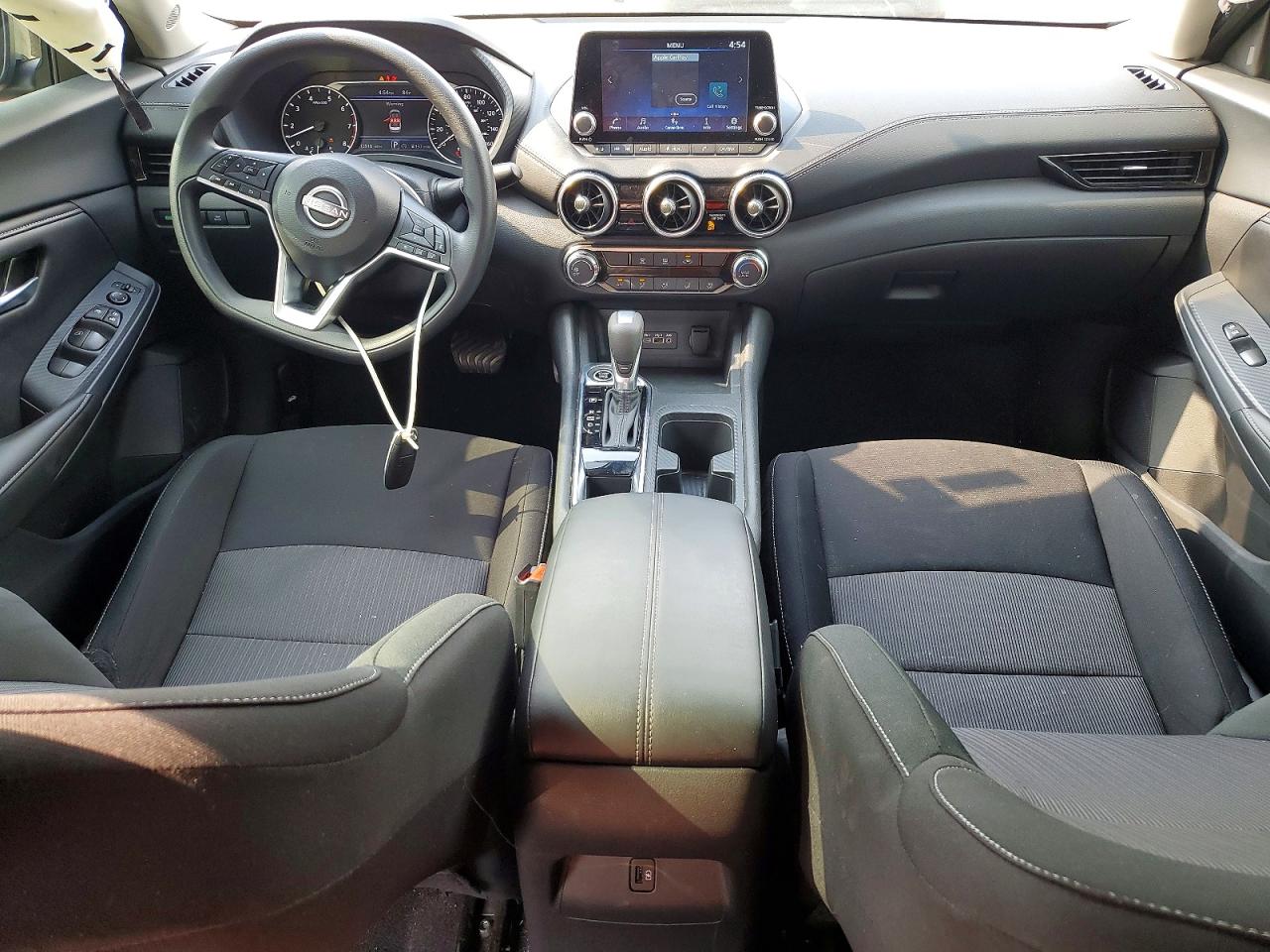 2025 Nissan Sentra Sv Gray vin: 3N1AB8CVXSY412782