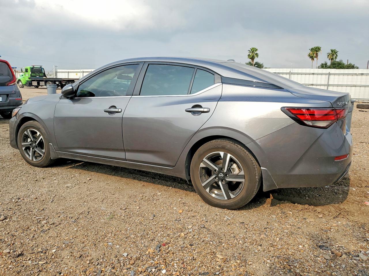 2025 Nissan Sentra Sv Gray vin: 3N1AB8CVXSY412782