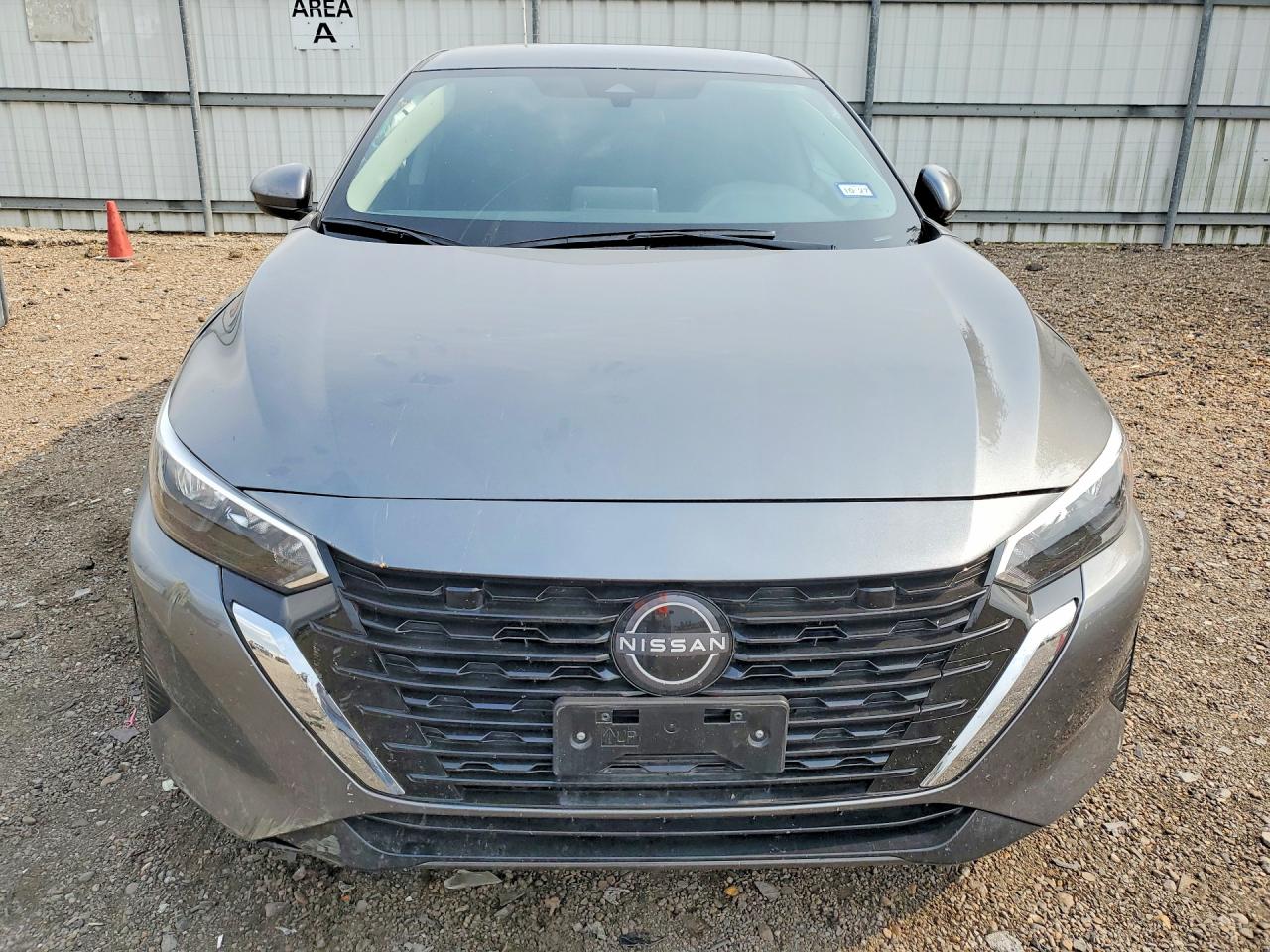 2025 Nissan Sentra Sv Gray vin: 3N1AB8CVXSY412782