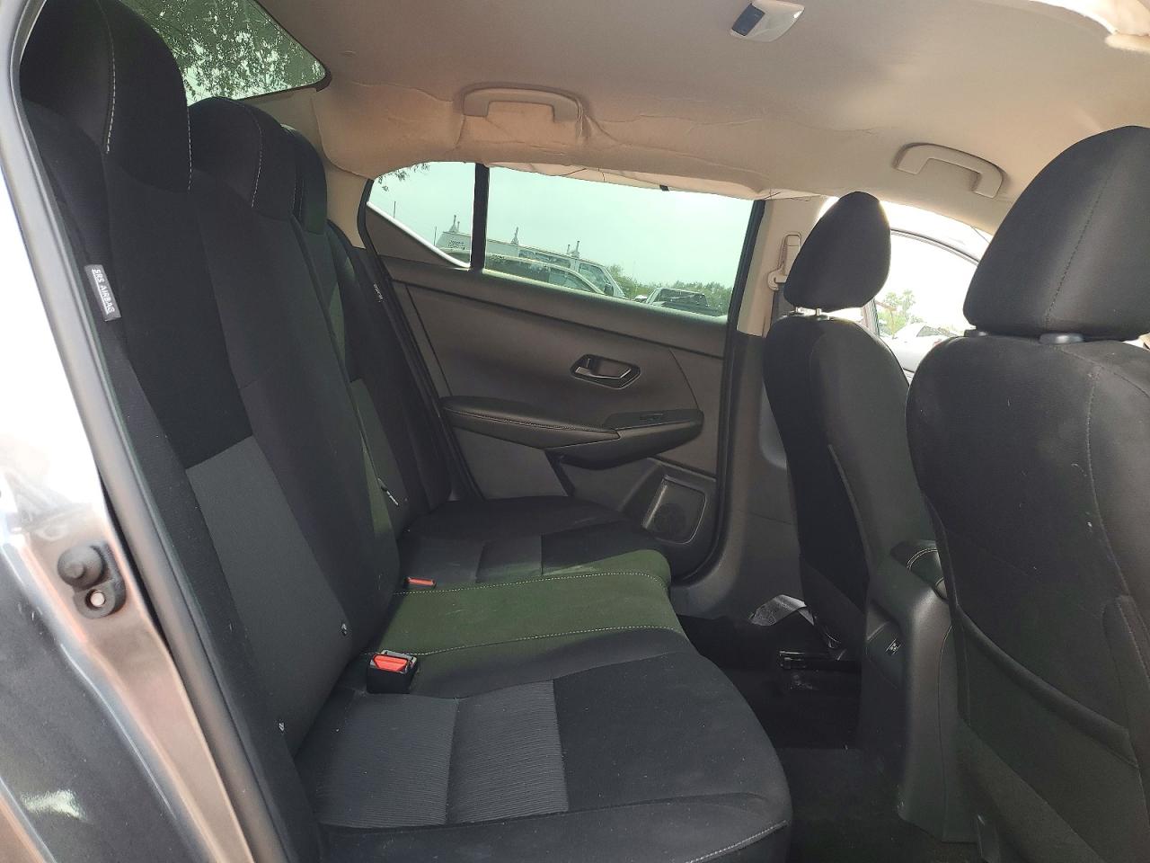 2025 Nissan Sentra Sv Gray vin: 3N1AB8CVXSY412782