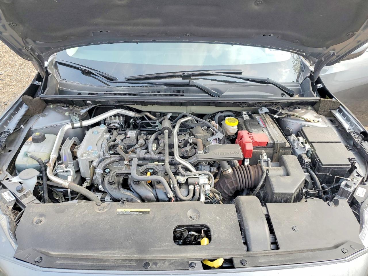 2025 Nissan Sentra Sv Gray vin: 3N1AB8CVXSY412782