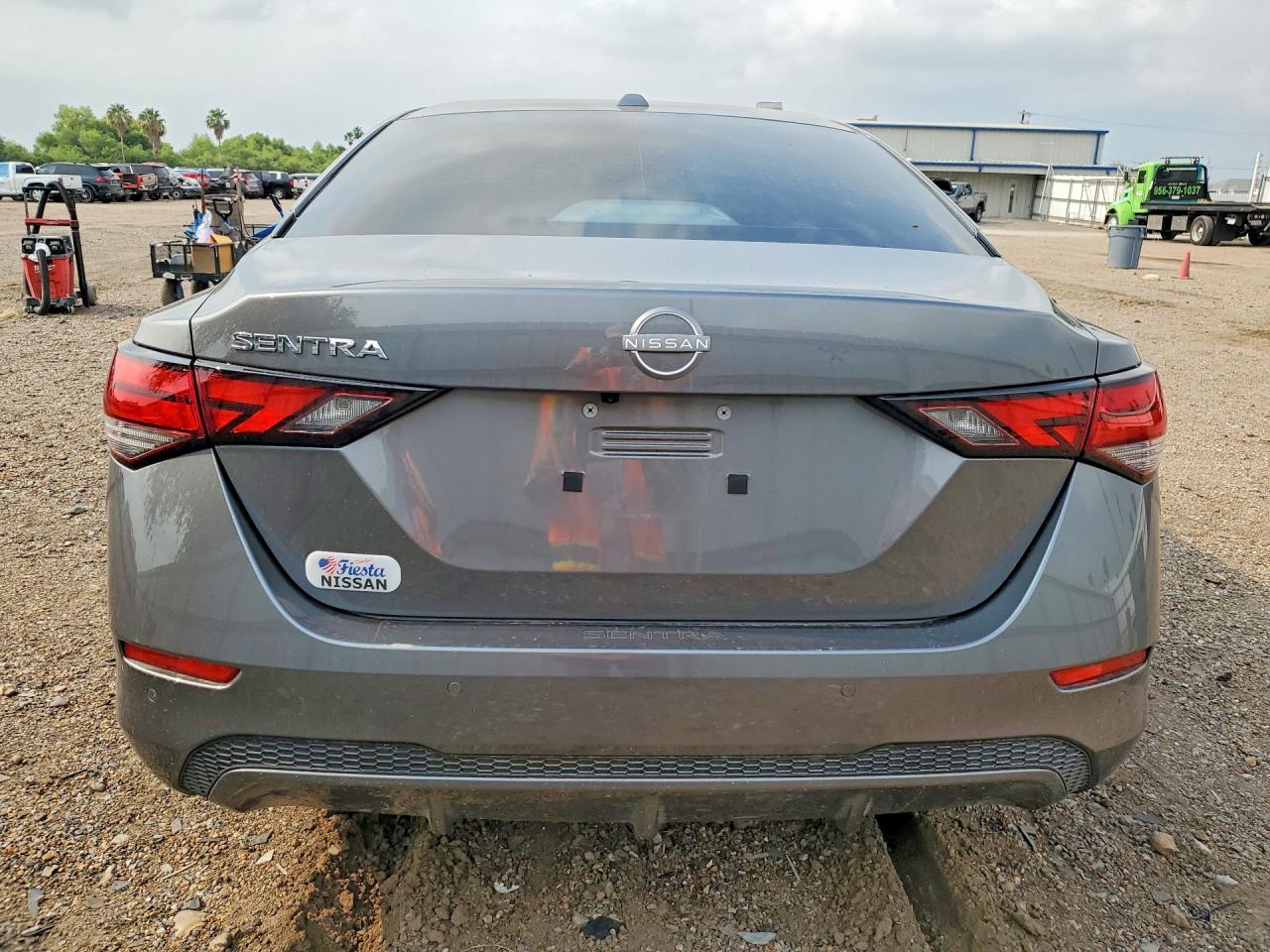 2025 Nissan Sentra Sv Gray vin: 3N1AB8CVXSY412782