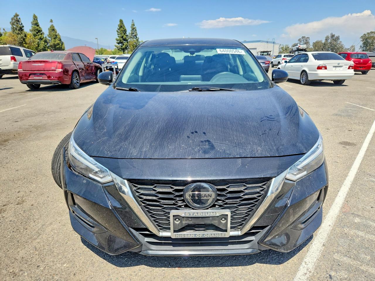 2021 Nissan Sentra Sr Black vin: 3N1AB8DV0MY231093