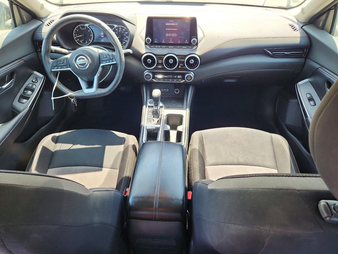 2021 Nissan Sentra Sr Black vin: 3N1AB8DV0MY231093
