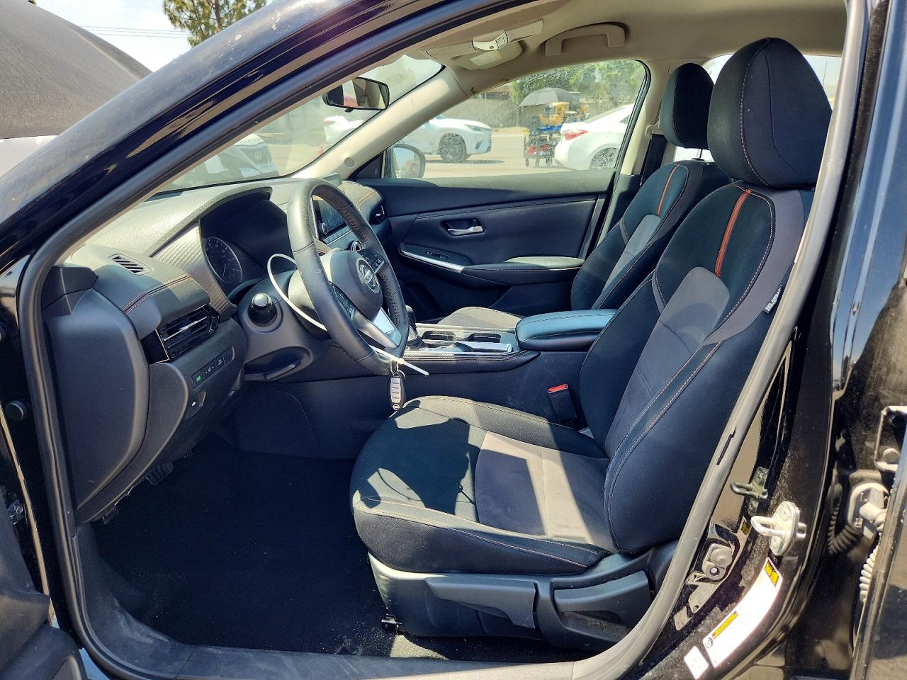 2021 Nissan Sentra Sr Black vin: 3N1AB8DV0MY231093