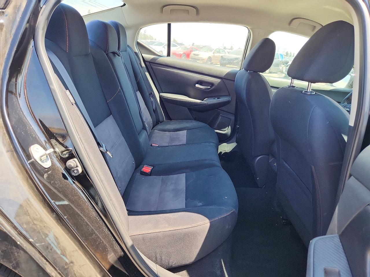 2021 Nissan Sentra Sr Black vin: 3N1AB8DV0MY231093