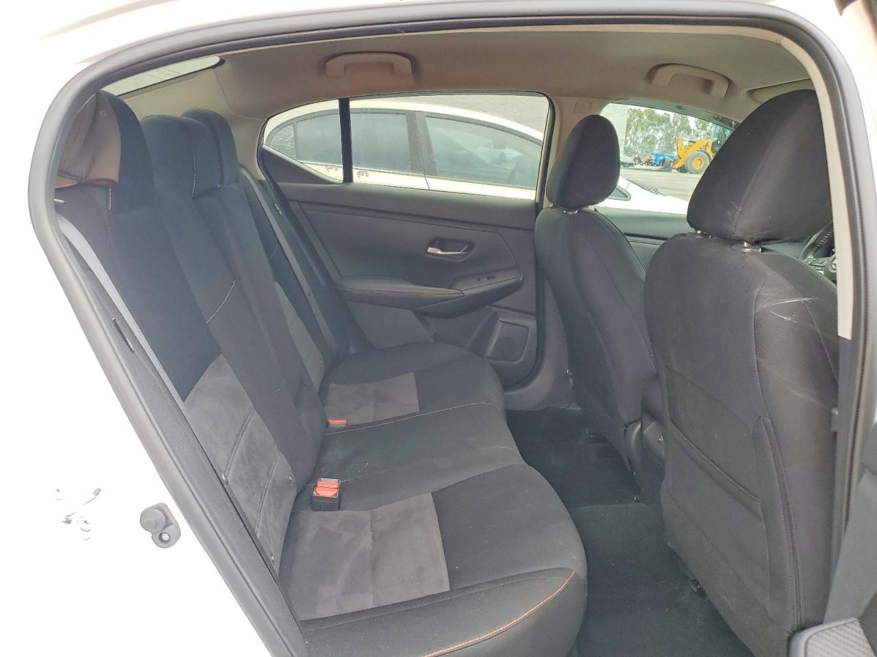 2023 Nissan Sentra Sr White vin: 3N1AB8DV0PY283599