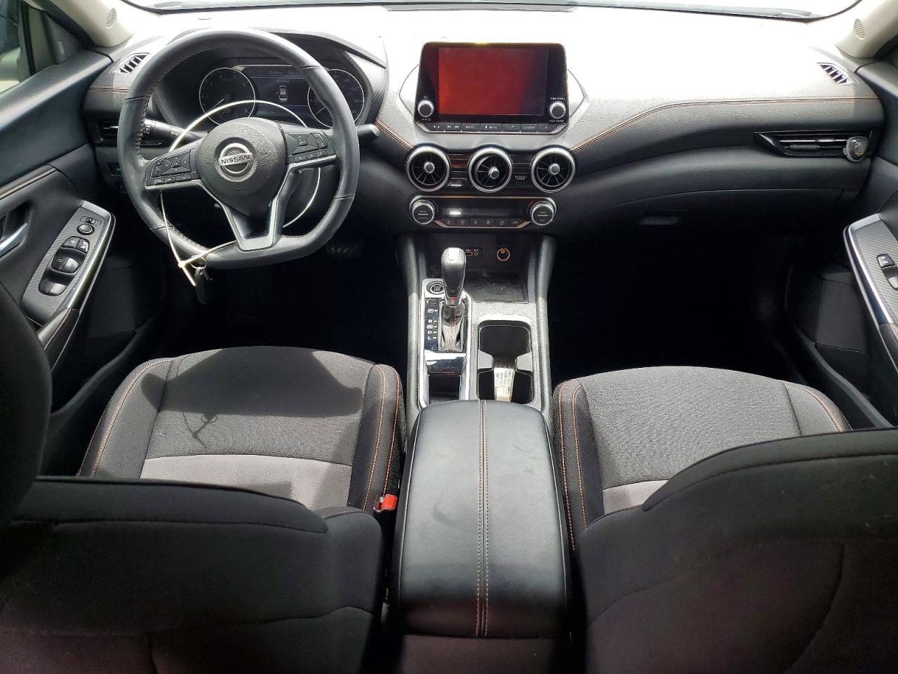 2023 Nissan Sentra Sr White vin: 3N1AB8DV0PY283599