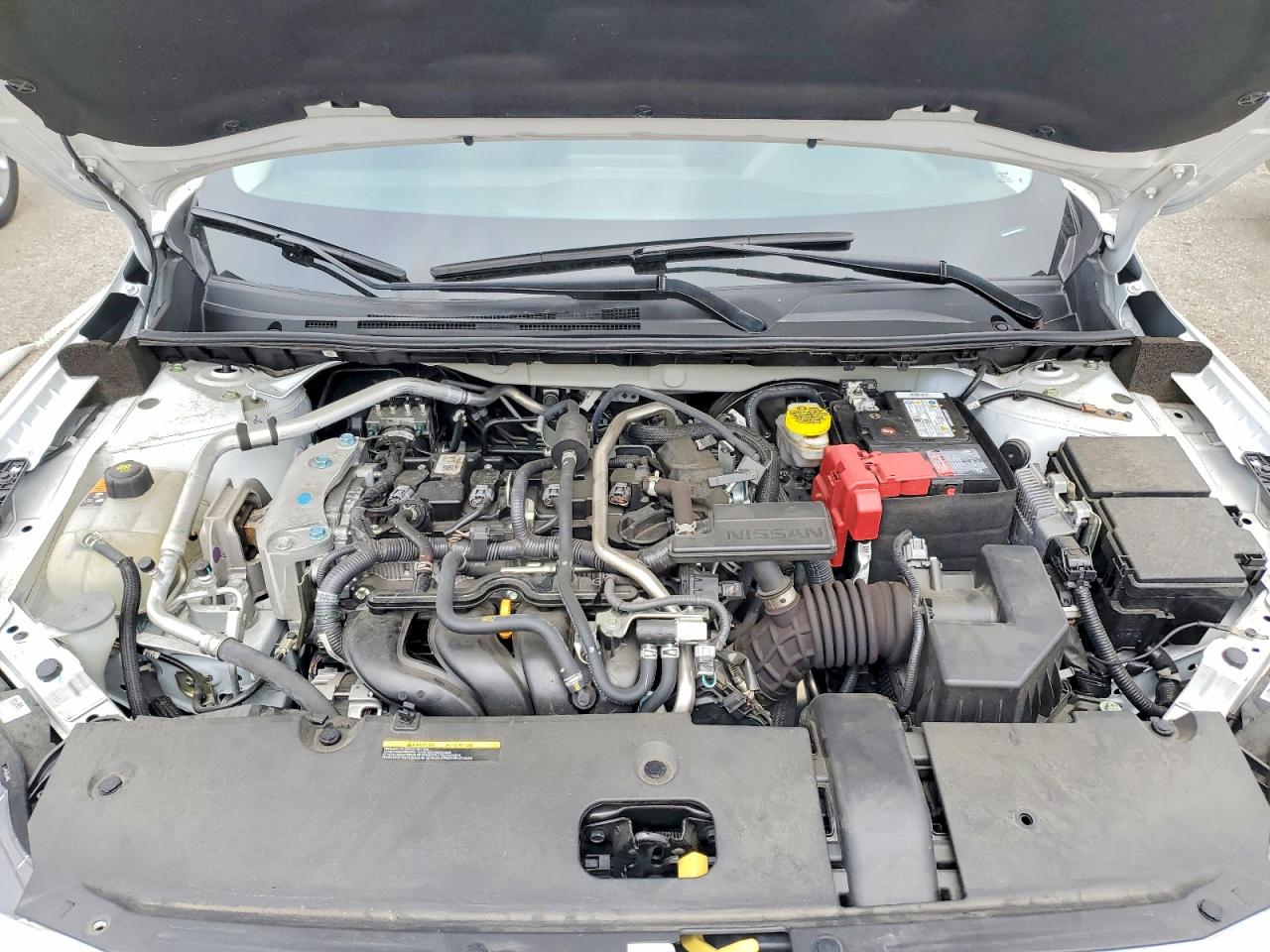 2023 Nissan Sentra Sr White vin: 3N1AB8DV0PY283599