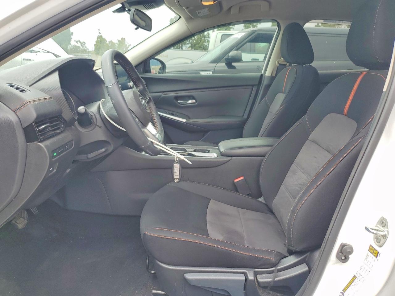 2023 Nissan Sentra Sr White vin: 3N1AB8DV0PY283599