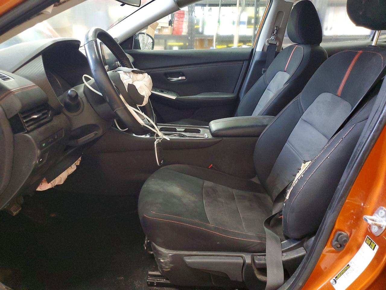 2024 Nissan Sentra Sr Orange vin: 3N1AB8DV0RY333601