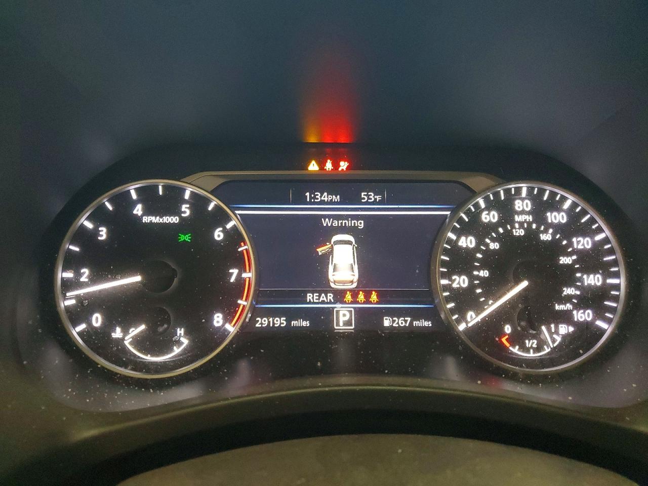 2024 Nissan Sentra Sr Orange vin: 3N1AB8DV0RY333601