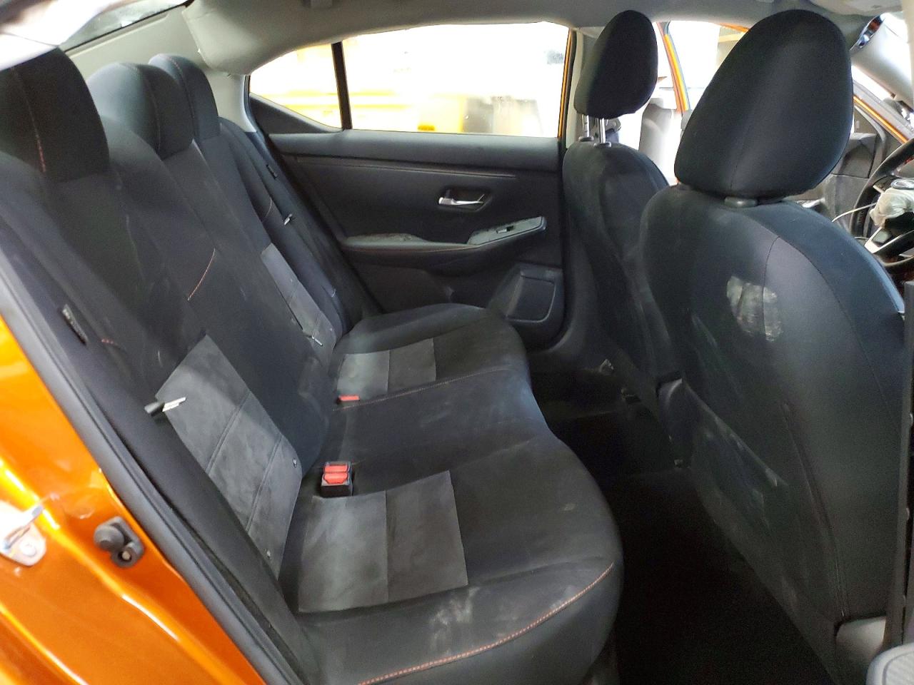 2024 Nissan Sentra Sr Orange vin: 3N1AB8DV0RY333601