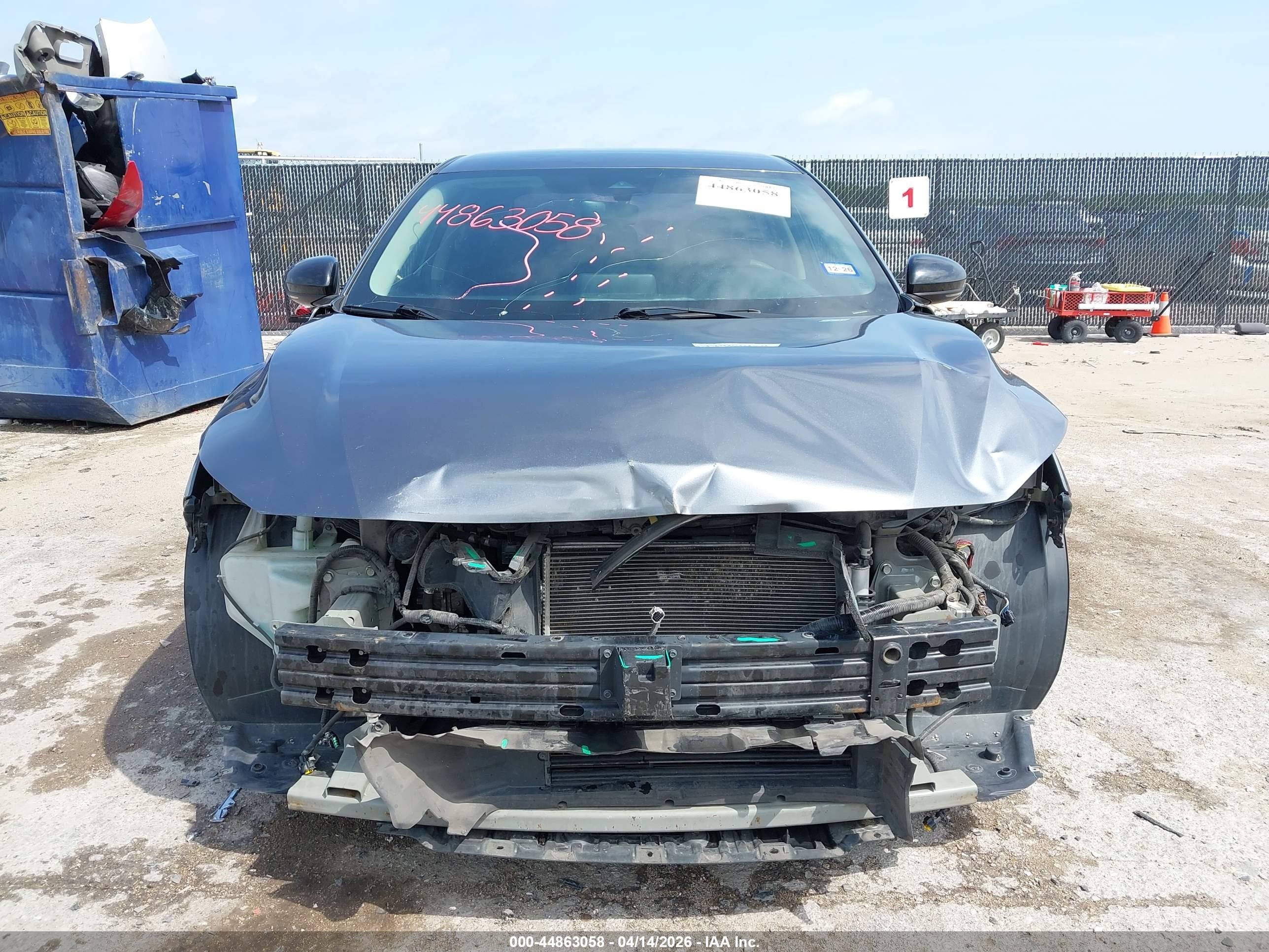 2021 Nissan Sentra Sr Xtronic Cvt Серый vin: 3N1AB8DV1MY219857