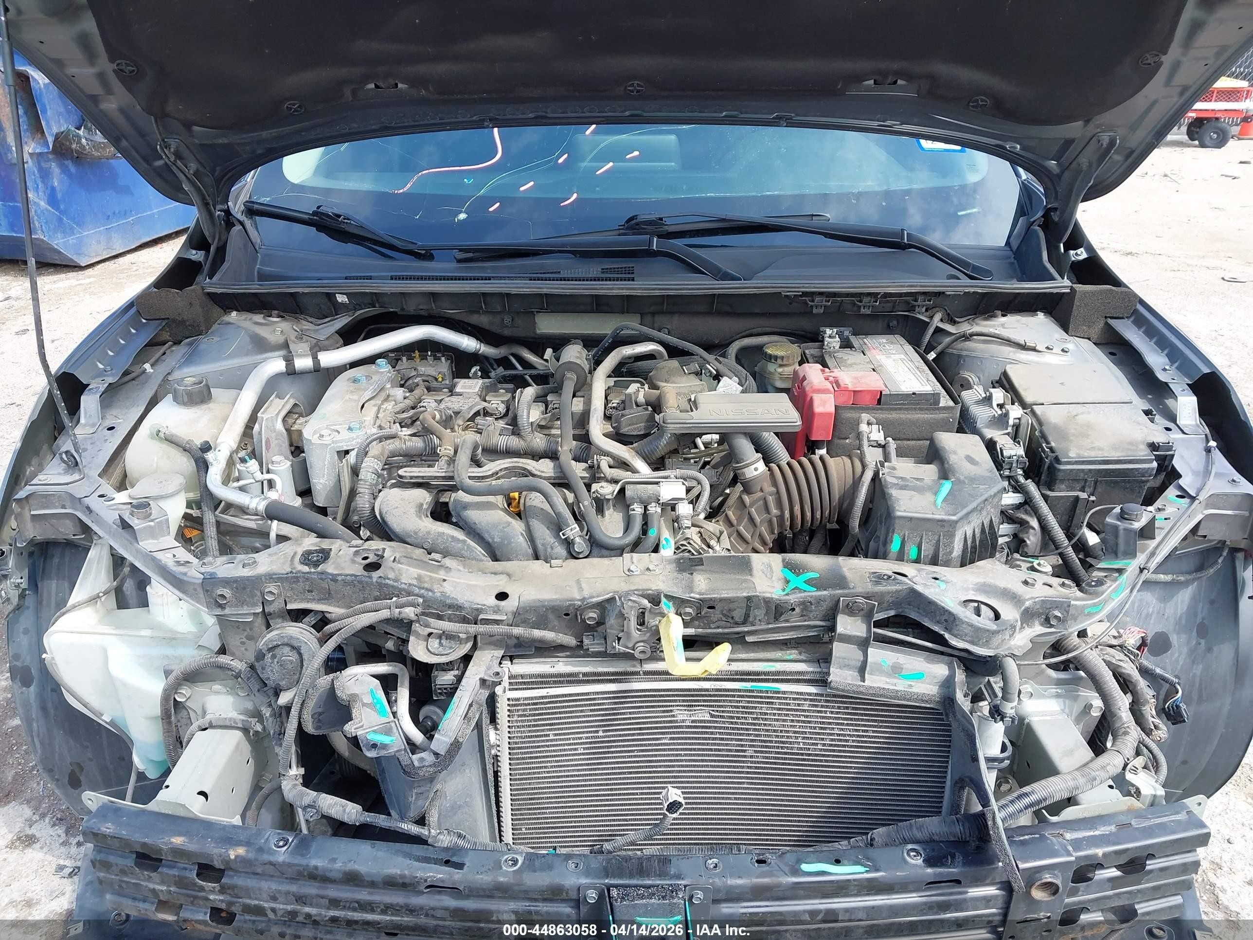 2021 Nissan Sentra Sr Xtronic Cvt Серый vin: 3N1AB8DV1MY219857