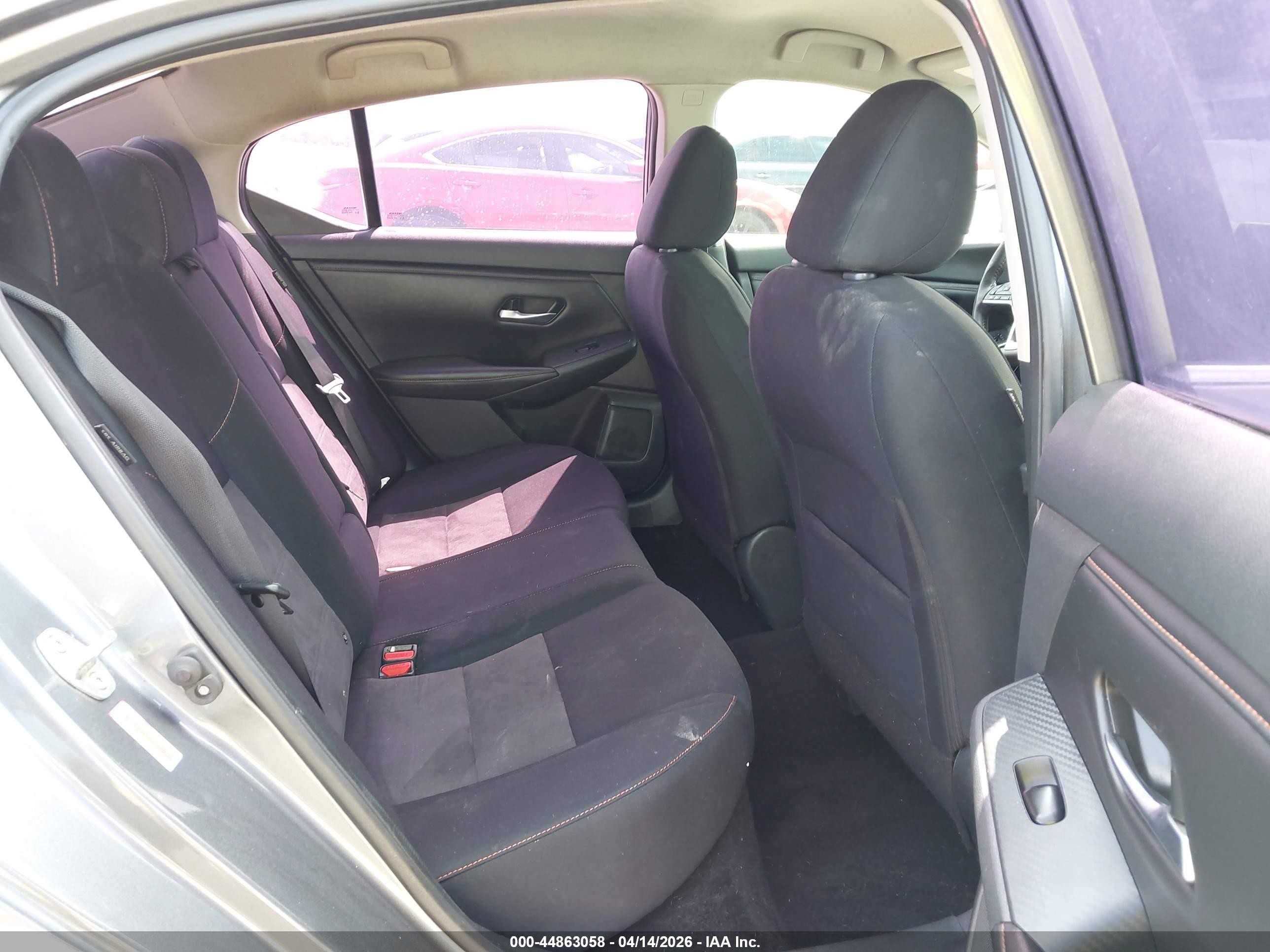 2021 Nissan Sentra Sr Xtronic Cvt Серый vin: 3N1AB8DV1MY219857