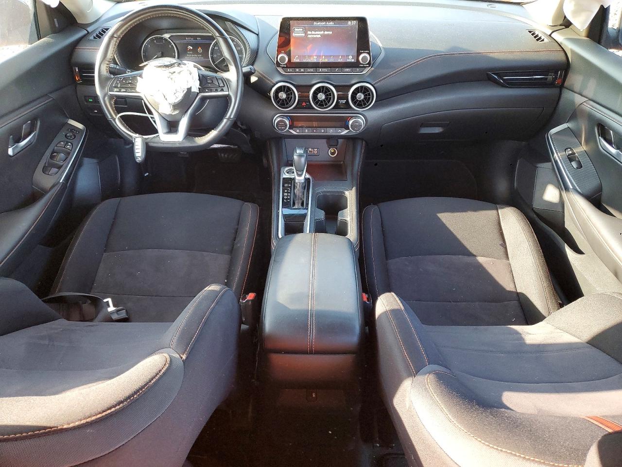 2021 Nissan Sentra Sr Orange vin: 3N1AB8DV1MY309719