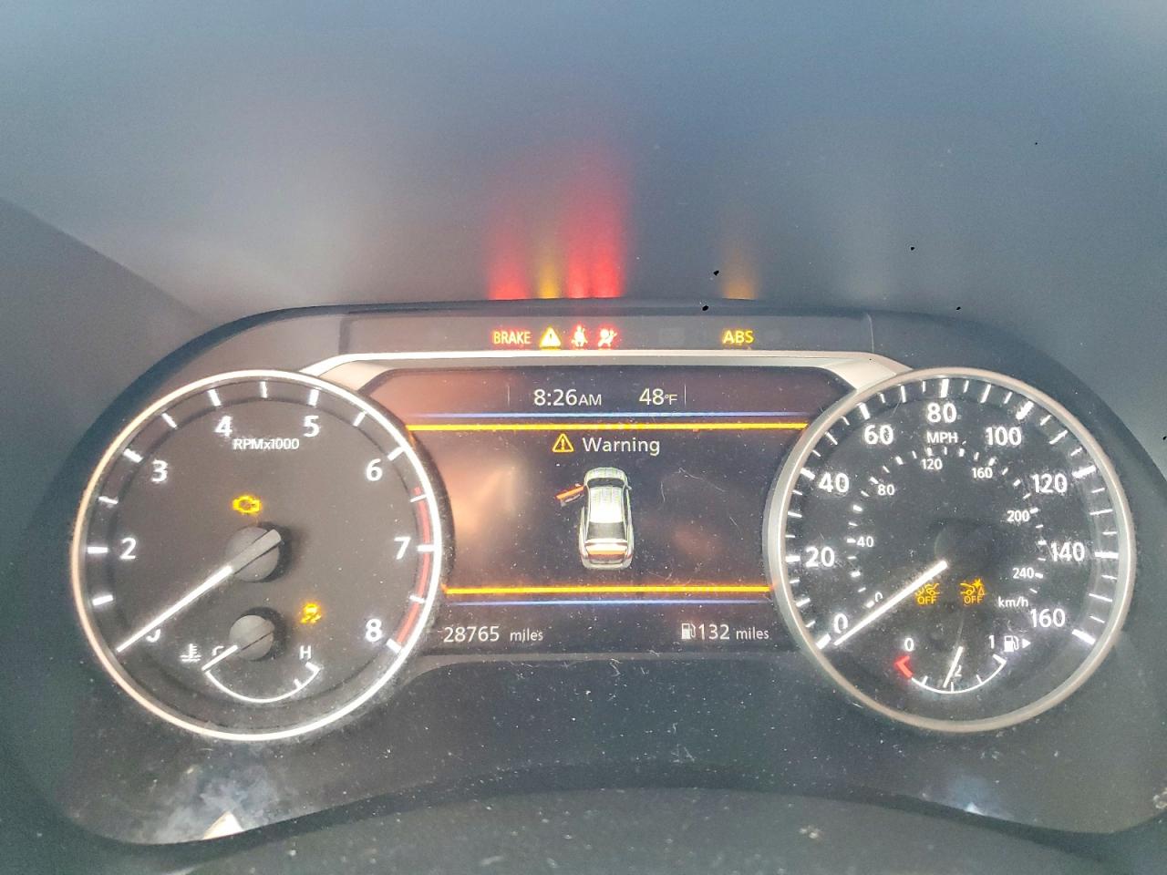 2021 Nissan Sentra Sr Orange vin: 3N1AB8DV1MY309719