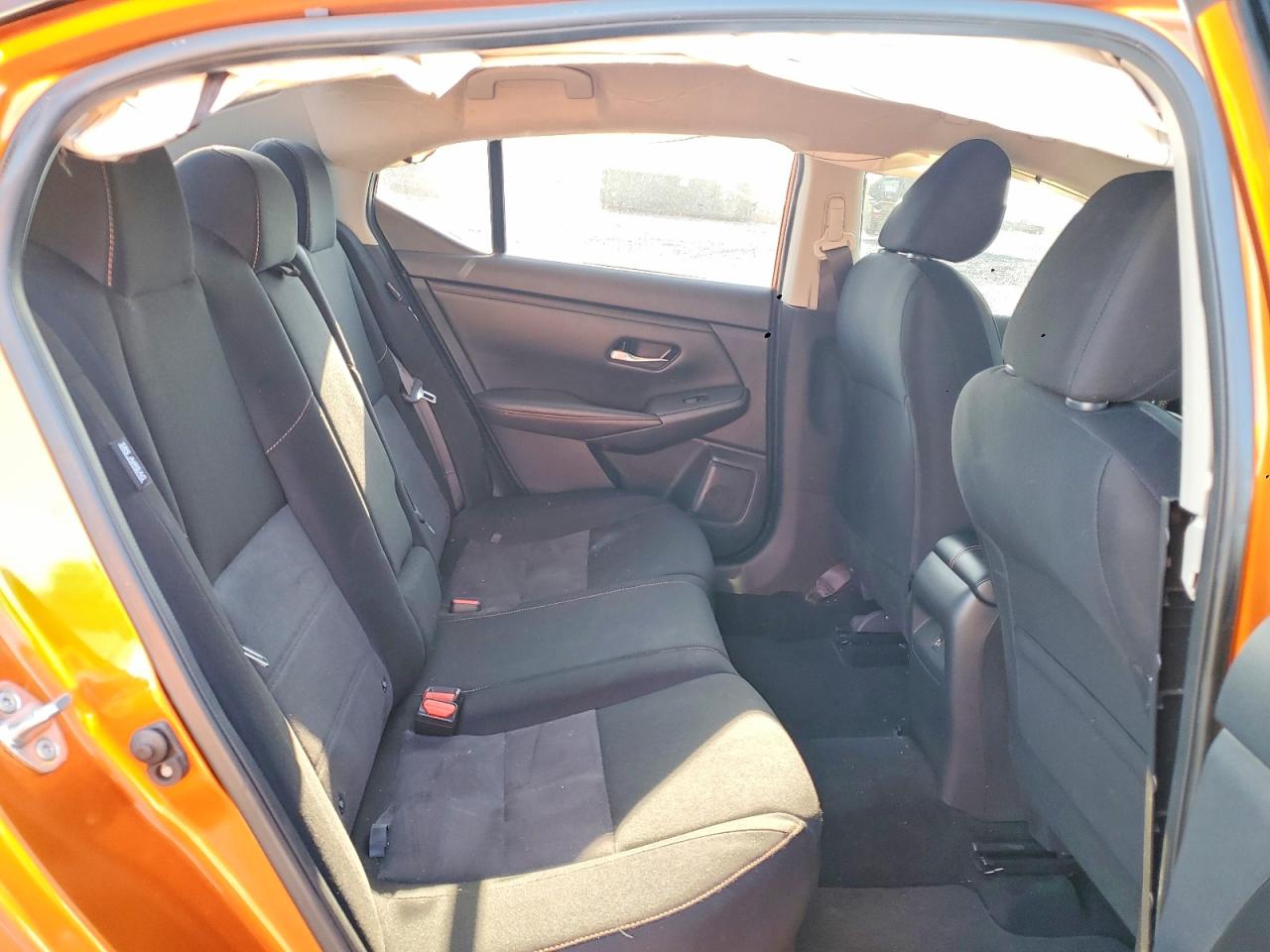 2021 Nissan Sentra Sr Orange vin: 3N1AB8DV1MY309719