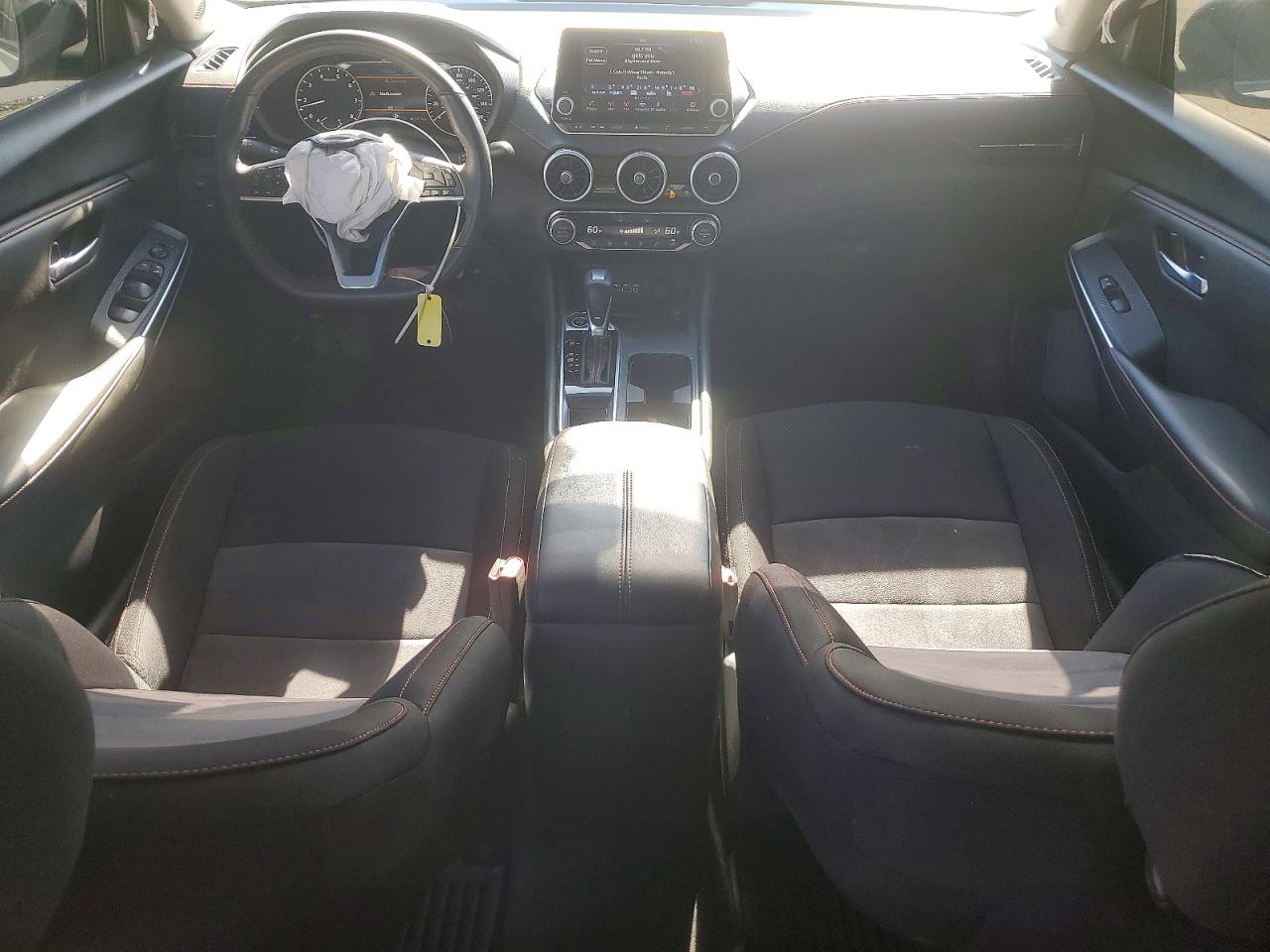 2024 Nissan Sentra Sr Белый vin: 3N1AB8DV1RY255006
