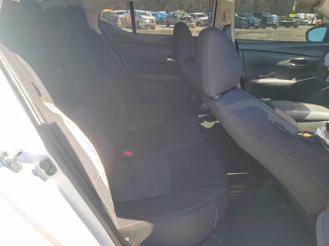 2024 Nissan Sentra Sr Белый vin: 3N1AB8DV1RY255006