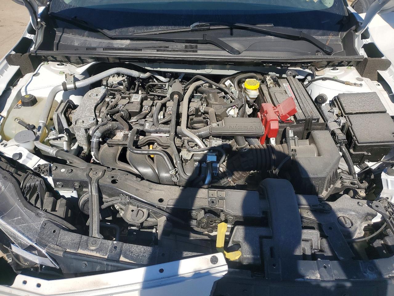 2024 Nissan Sentra Sr Белый vin: 3N1AB8DV1RY255006