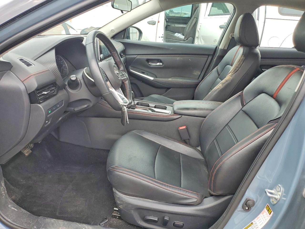 2024 Nissan Sentra Sr Blue vin: 3N1AB8DV1RY288359